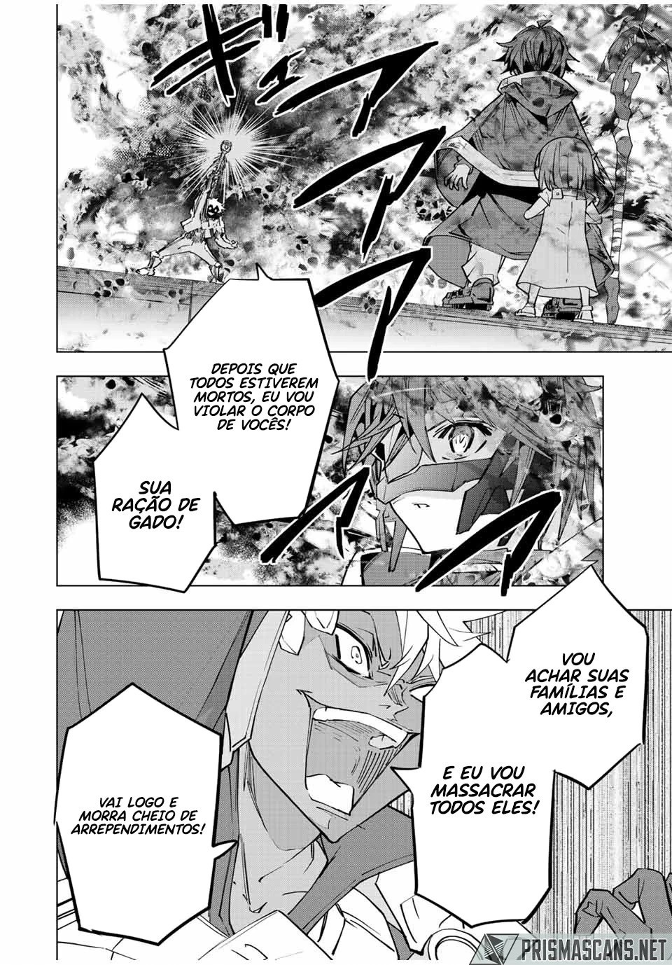 Read Meu Presente de Nível 9999 de Gacha Ilimitado (PT-BR) PT Manga Online