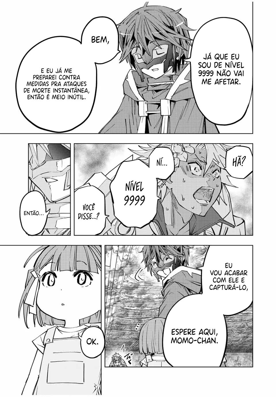 Read Meu Presente de Nível 9999 de Gacha Ilimitado (PT-BR) PT Manga Online
