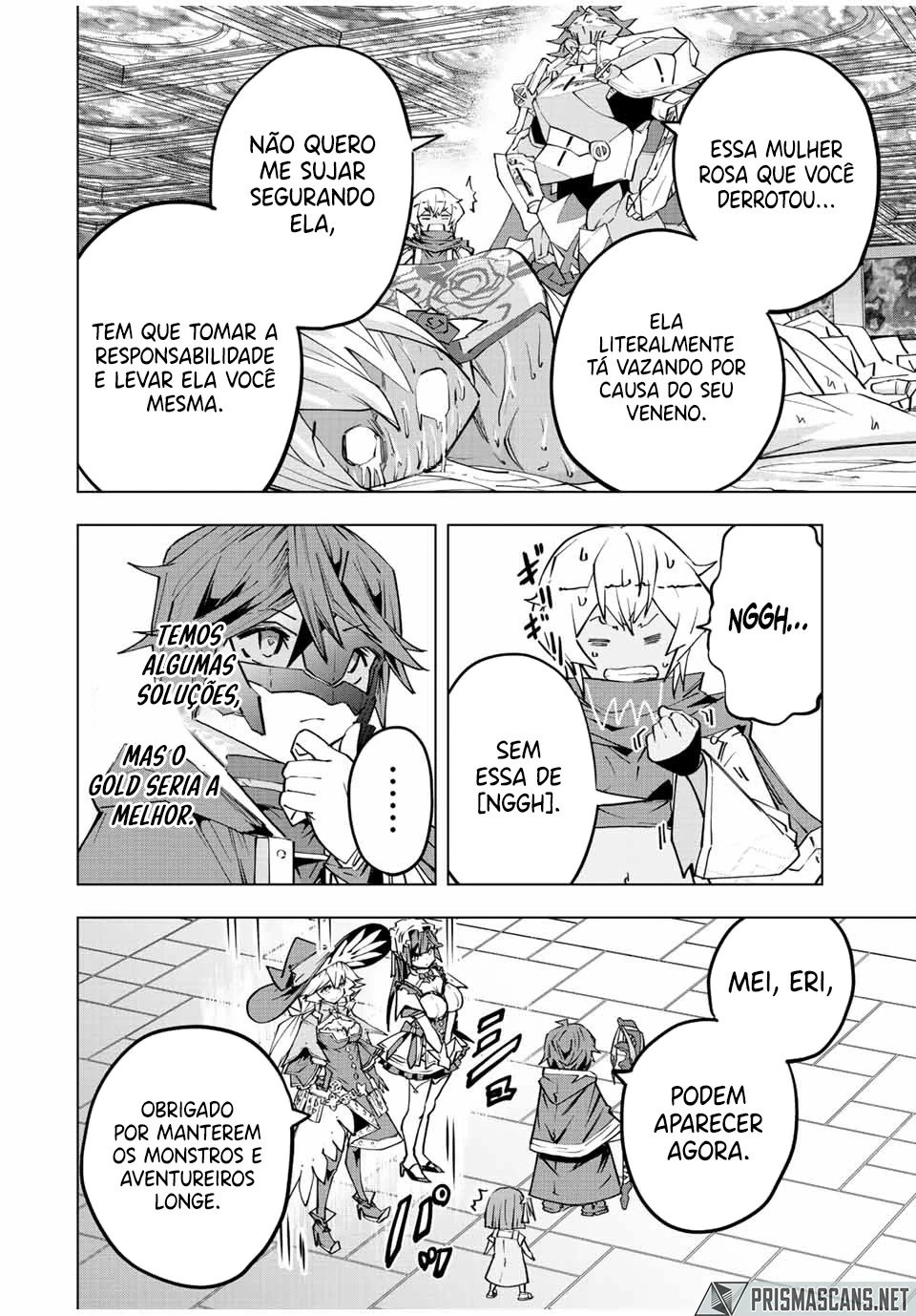 Read Meu Presente de Nível 9999 de Gacha Ilimitado (PT-BR) PT Manga Online