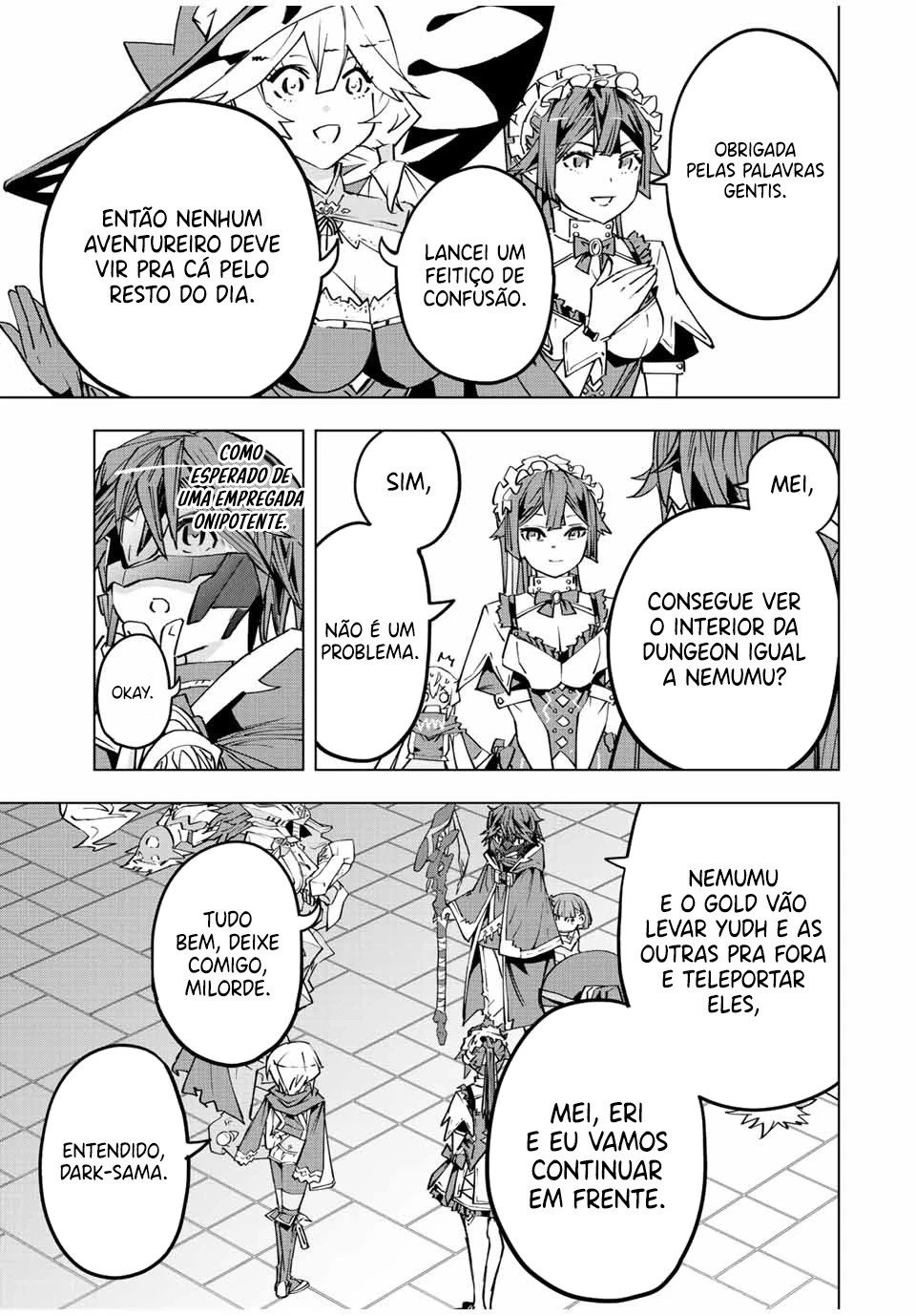 Read Meu Presente de Nível 9999 de Gacha Ilimitado (PT-BR) PT Manga Online