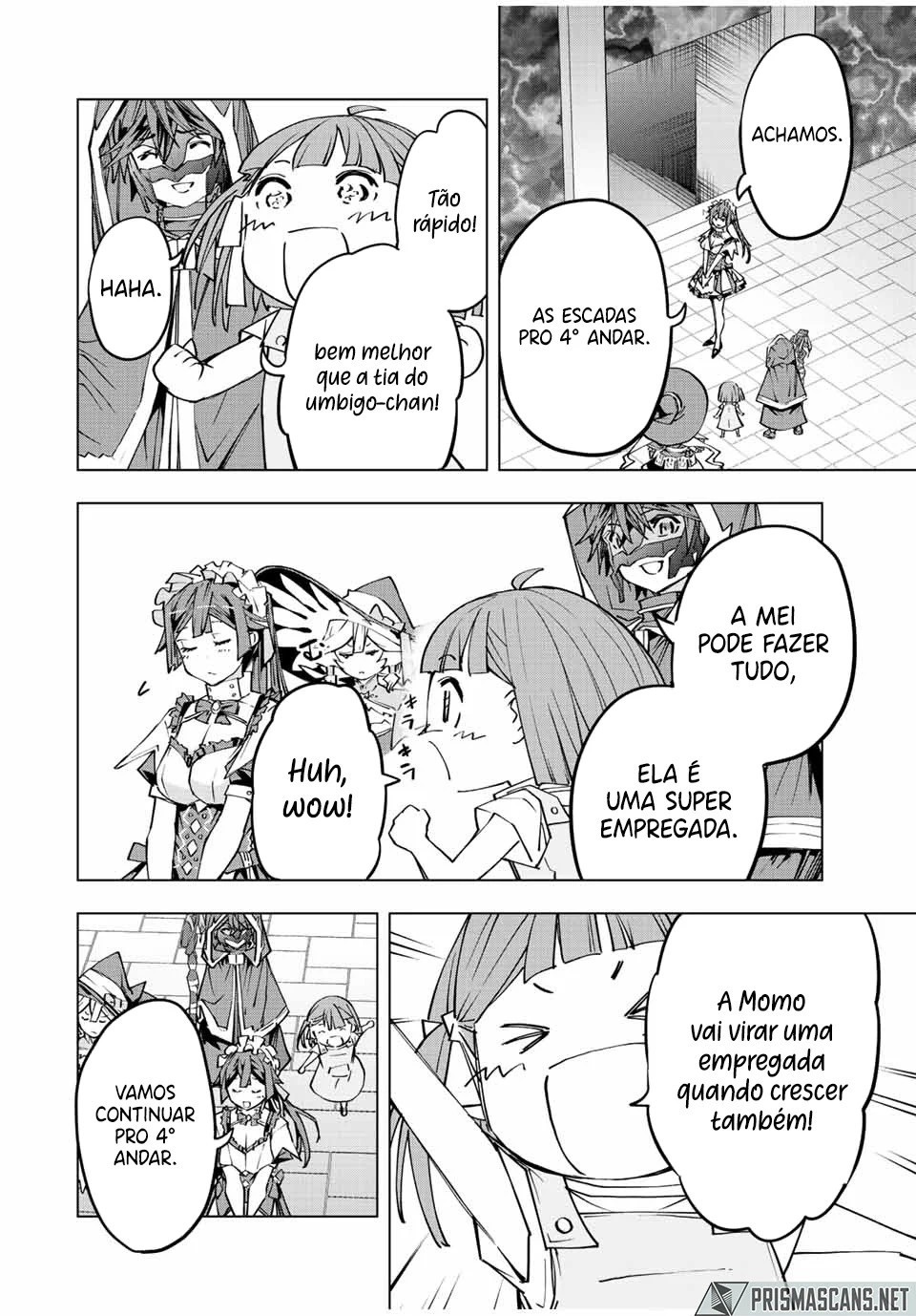 Read Meu Presente de Nível 9999 de Gacha Ilimitado (PT-BR) PT Manga Online