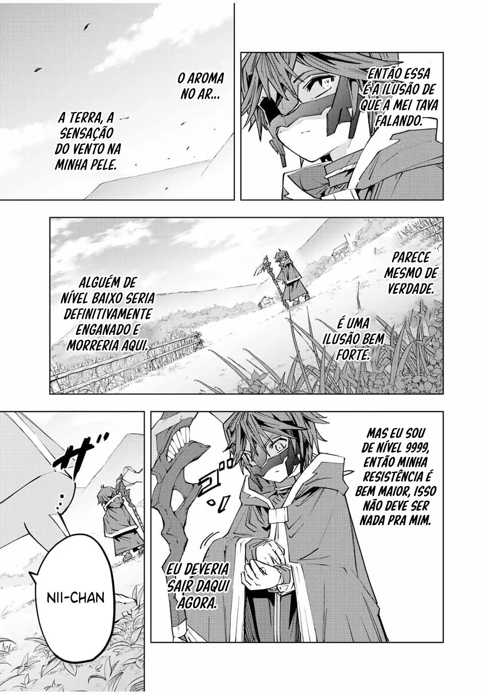 Read Meu Presente de Nível 9999 de Gacha Ilimitado (PT-BR) PT Manga Online