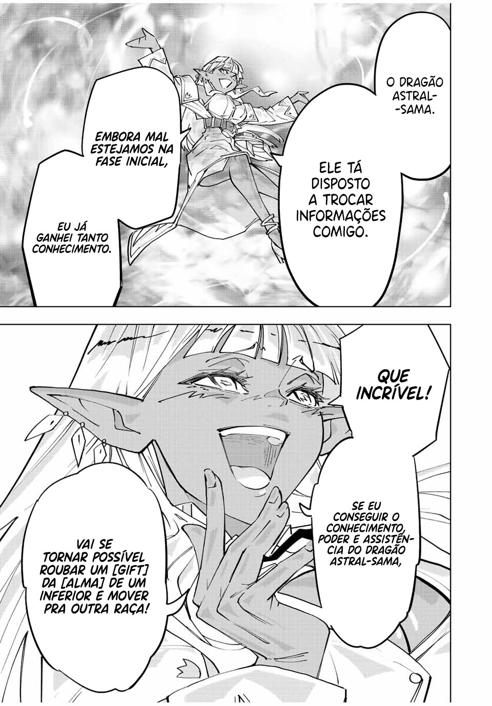 Read Meu Presente de Nível 9999 de Gacha Ilimitado (PT-BR) PT Manga Online