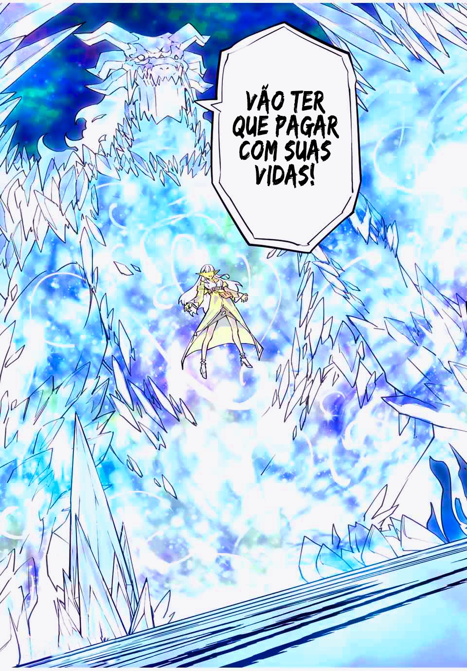 Read Meu Presente de Nível 9999 de Gacha Ilimitado (PT-BR) PT Manga Online