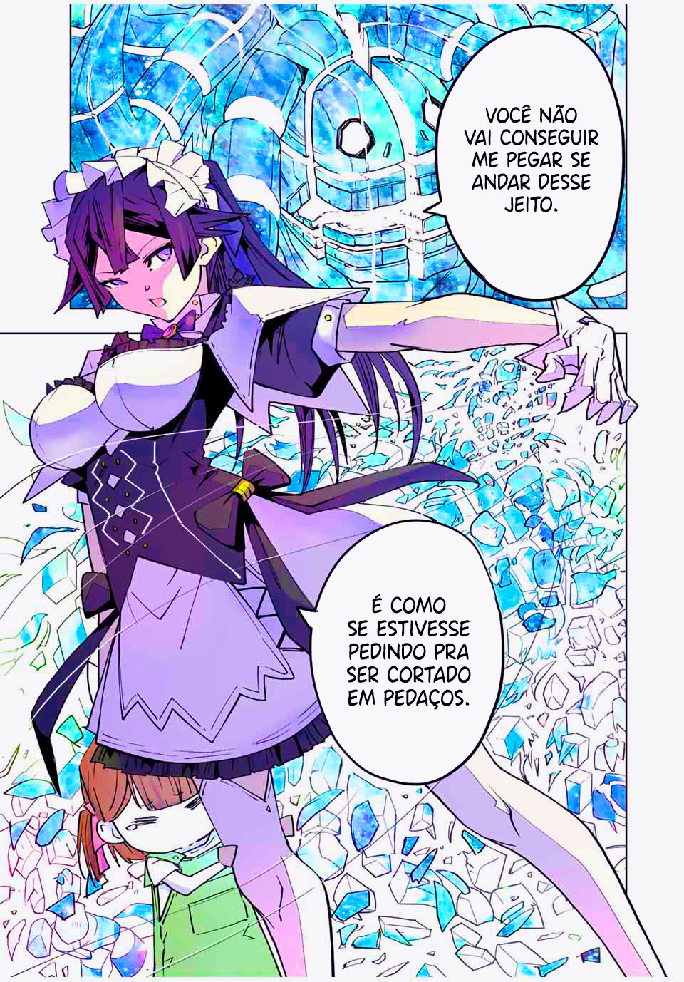 Read Meu Presente de Nível 9999 de Gacha Ilimitado (PT-BR) PT Manga Online