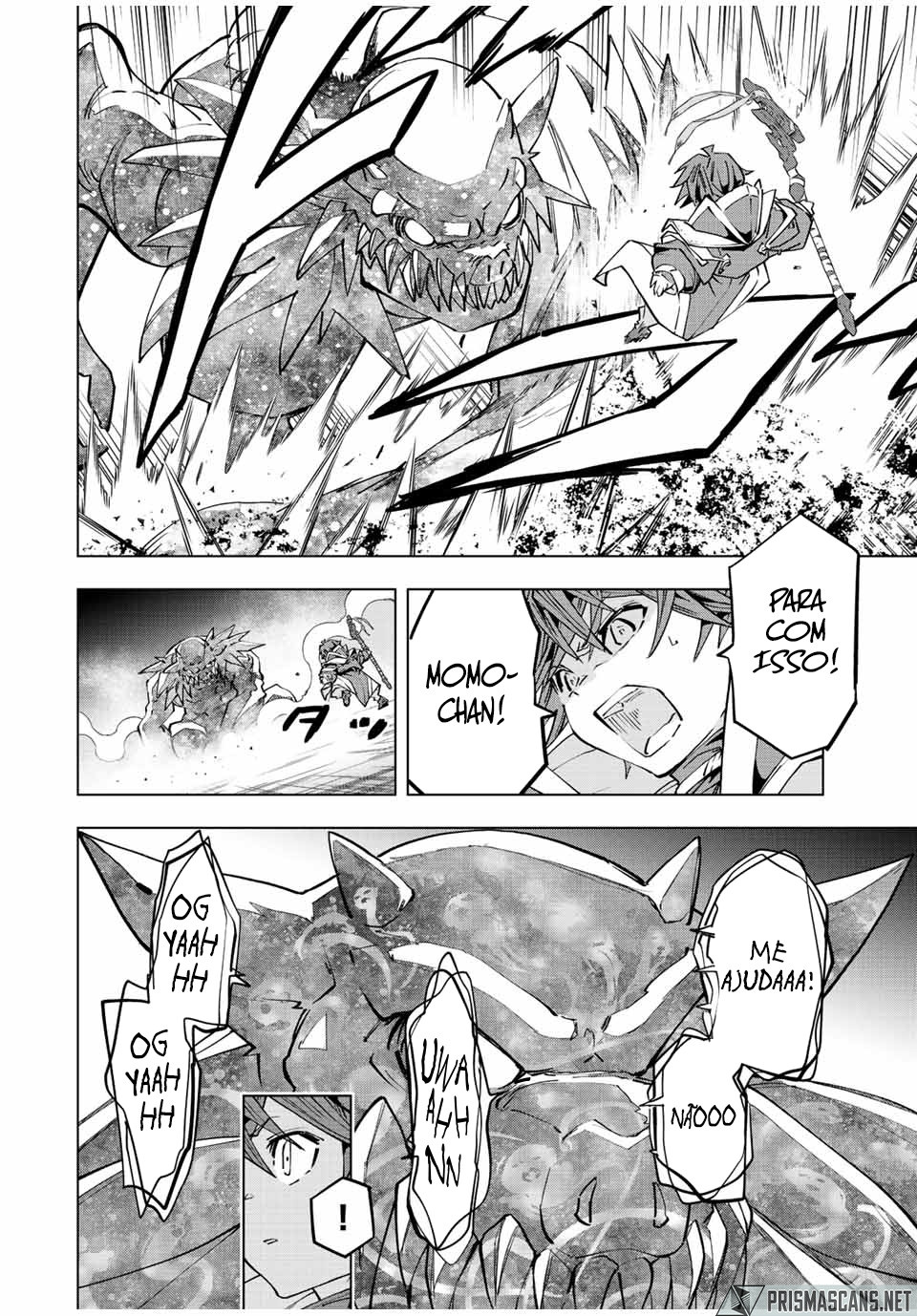 Read Meu Presente de Nível 9999 de Gacha Ilimitado (PT-BR) PT Manga Online