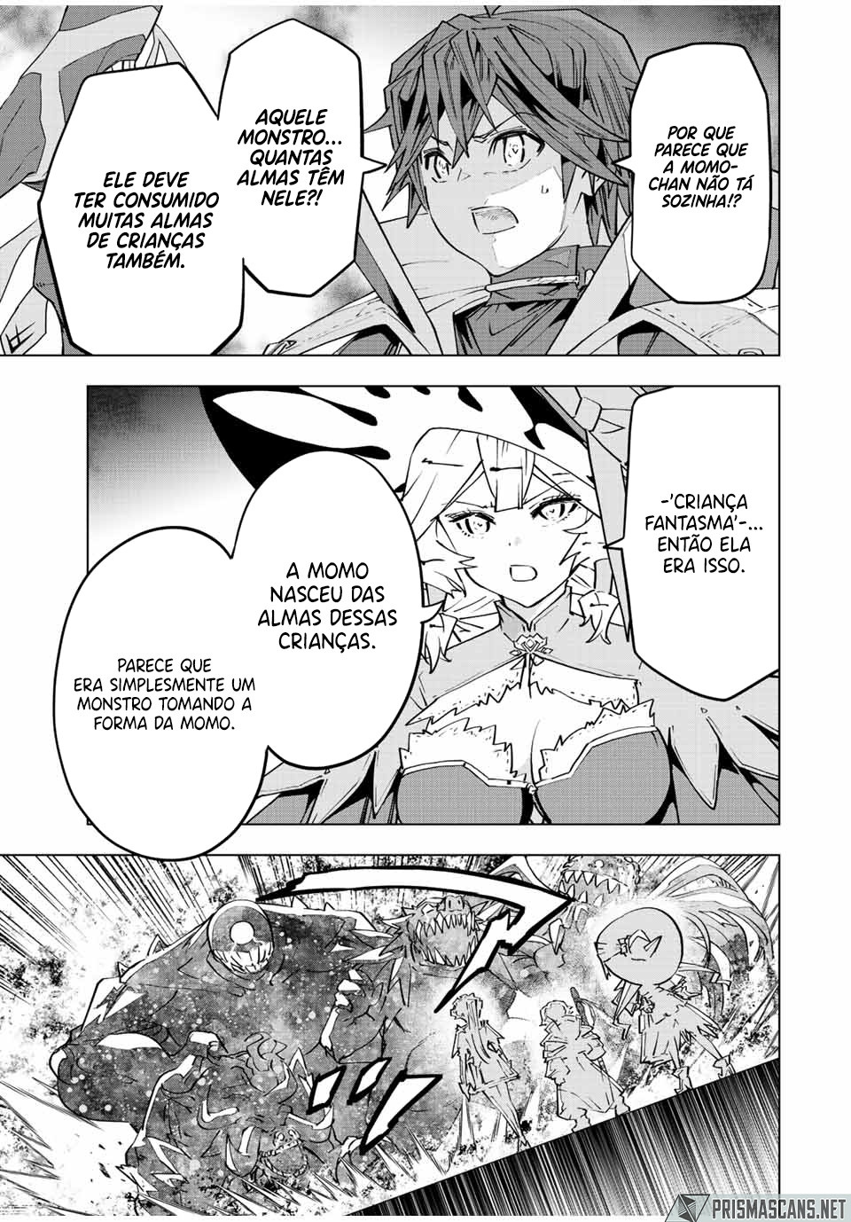 Read Meu Presente de Nível 9999 de Gacha Ilimitado (PT-BR) PT Manga Online