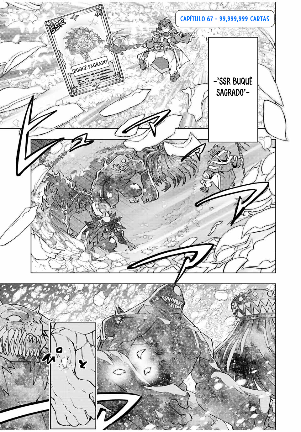 Read Meu Presente de Nível 9999 de Gacha Ilimitado (PT-BR) PT Manga Online