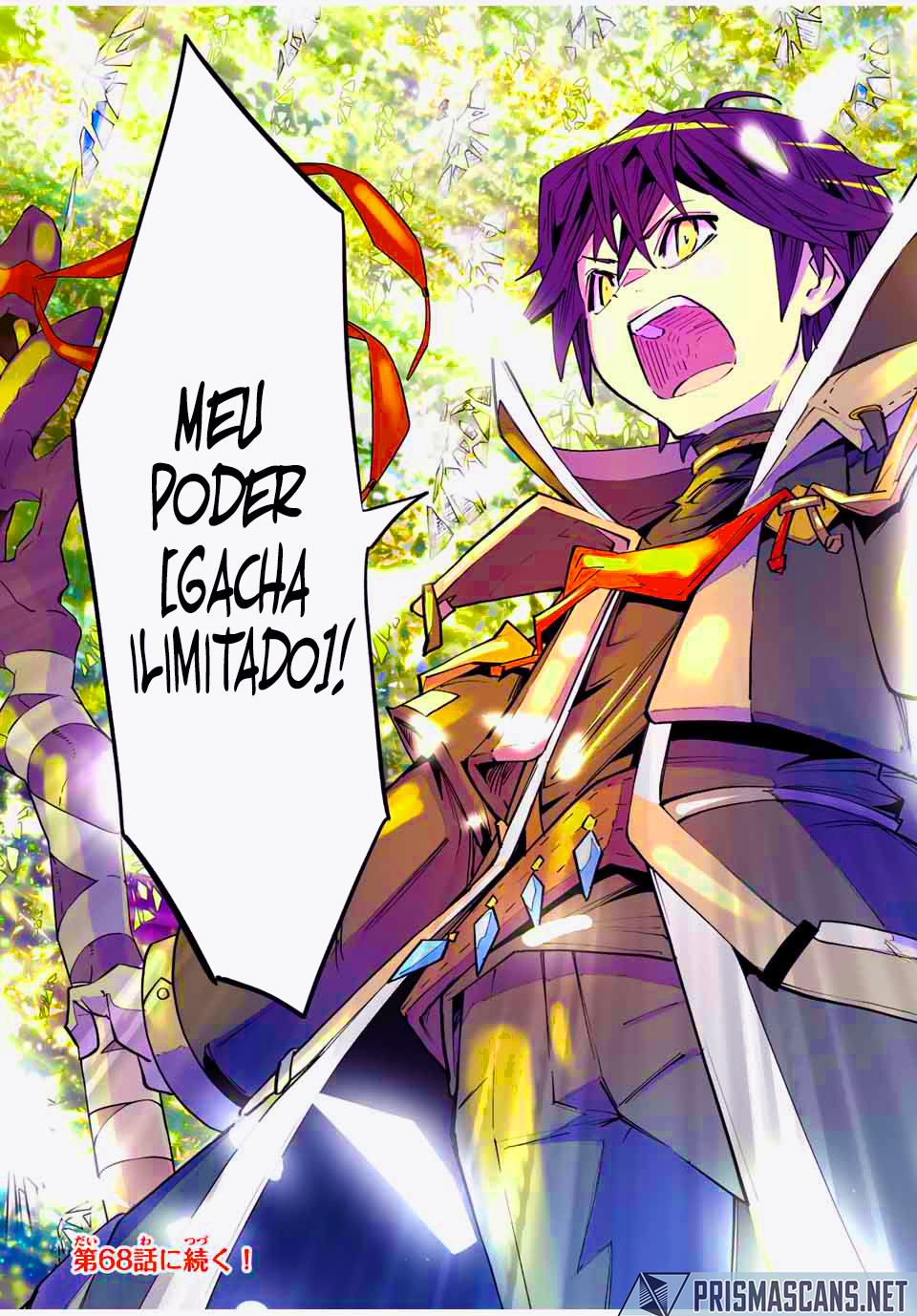 Read Meu Presente de Nível 9999 de Gacha Ilimitado (PT-BR) PT Manga Online