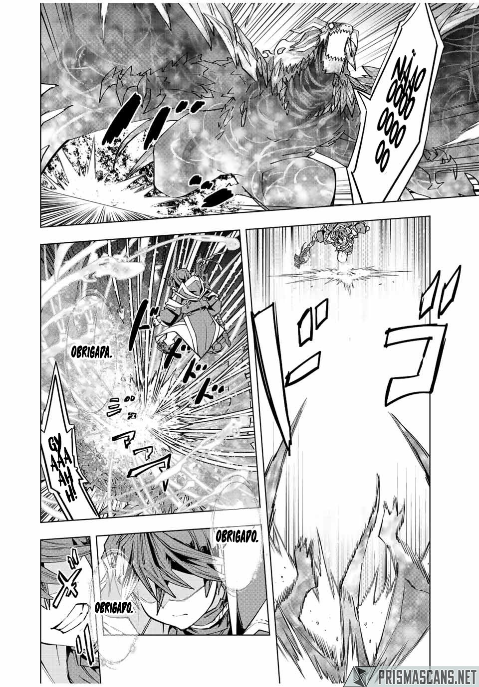 Read Meu Presente de Nível 9999 de Gacha Ilimitado (PT-BR) PT Manga Online