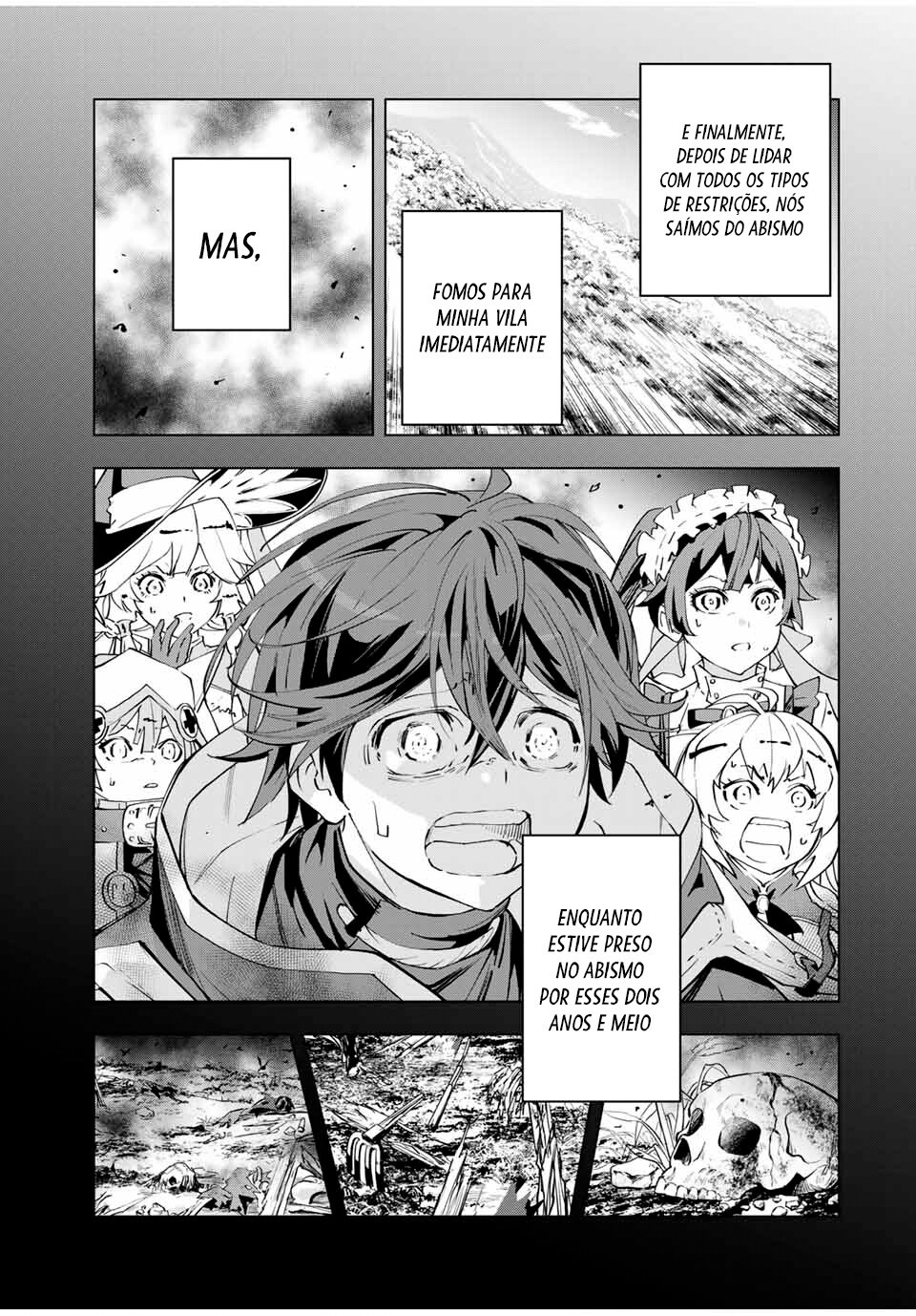 Read Meu Presente de Nível 9999 de Gacha Ilimitado (PT-BR) PT Manga Online