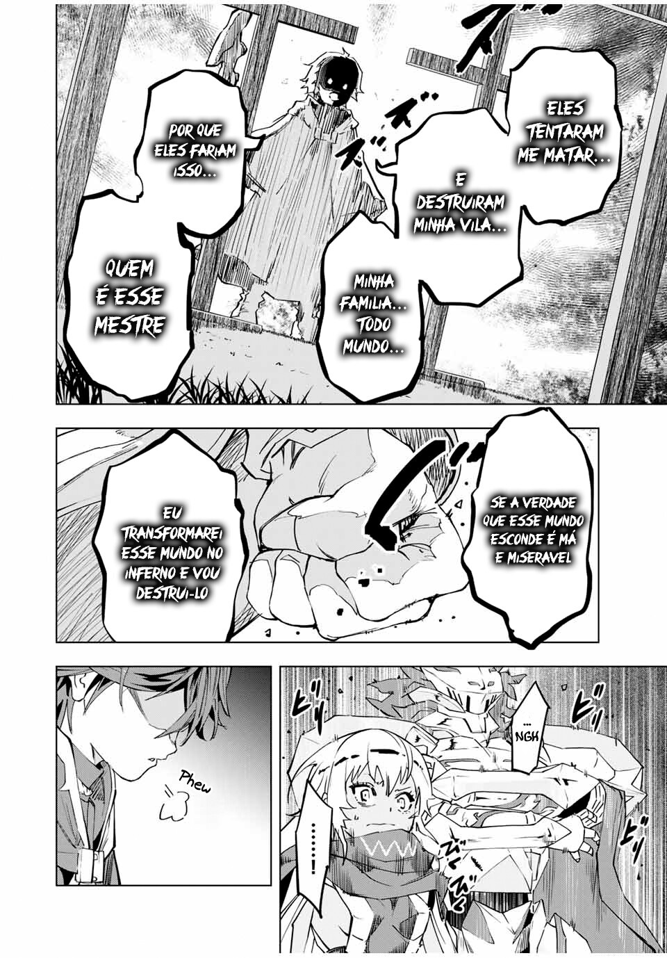Read Meu Presente de Nível 9999 de Gacha Ilimitado (PT-BR) PT Manga Online