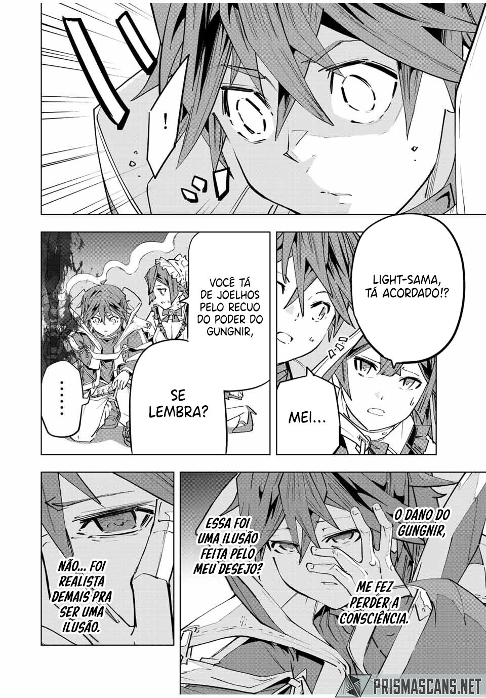 Read Meu Presente de Nível 9999 de Gacha Ilimitado (PT-BR) PT Manga Online