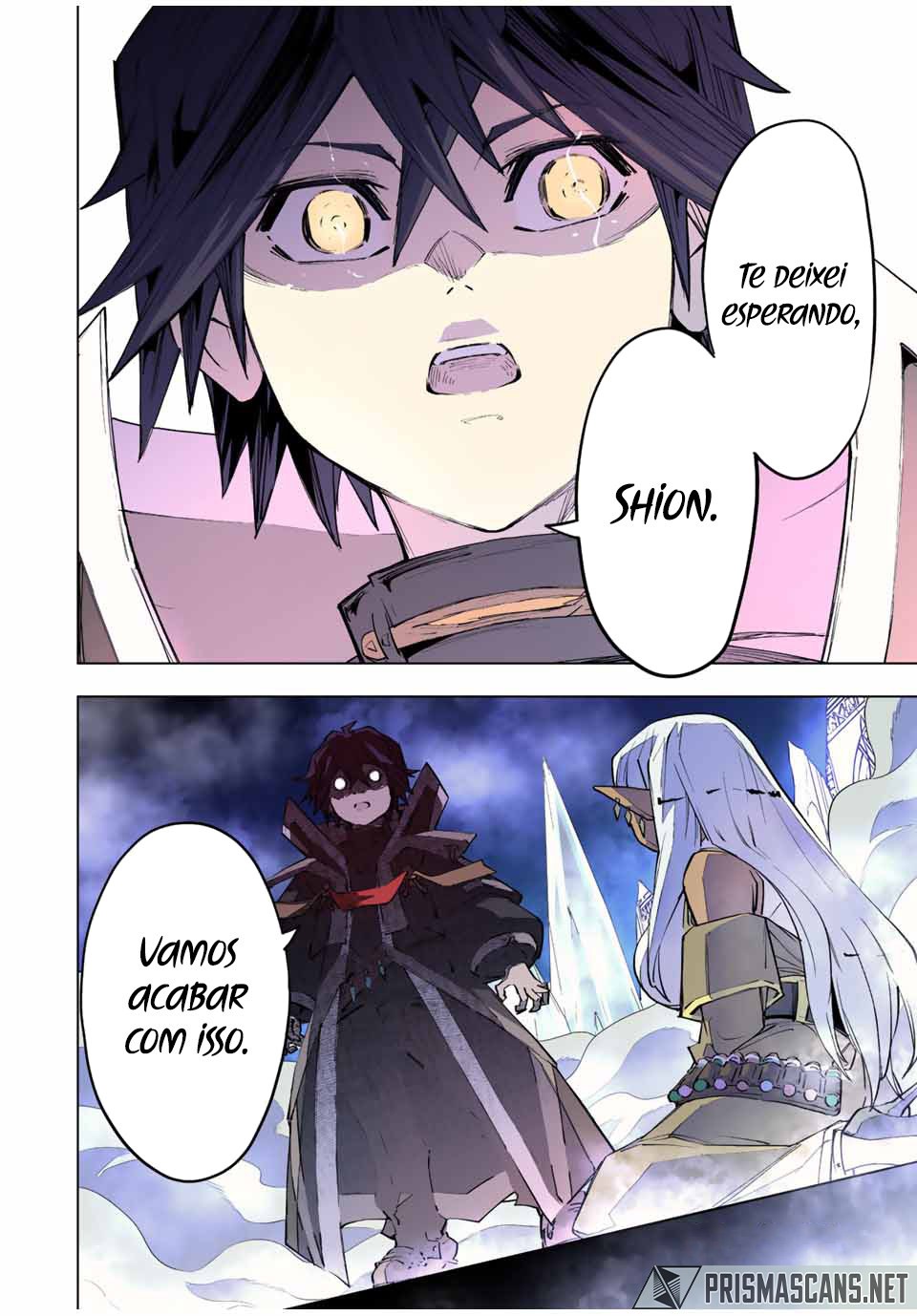 Read Meu Presente de Nível 9999 de Gacha Ilimitado (PT-BR) PT Manga Online