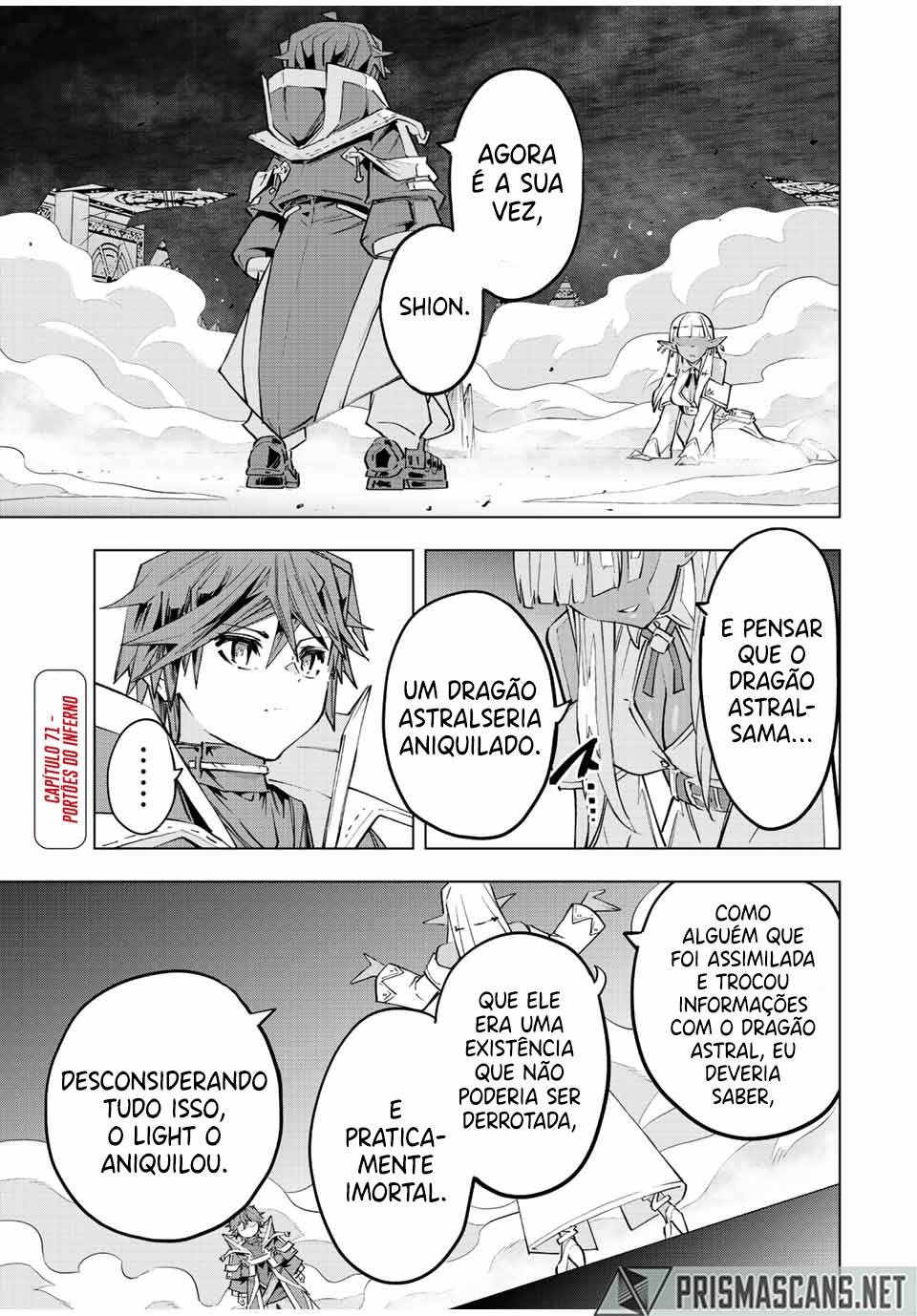 Read Meu Presente de Nível 9999 de Gacha Ilimitado (PT-BR) PT Manga Online