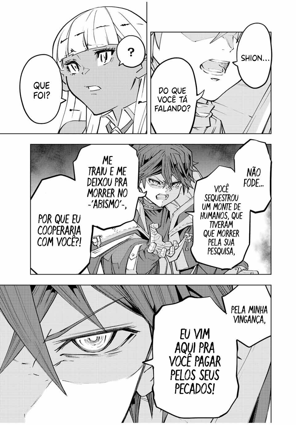 Read Meu Presente de Nível 9999 de Gacha Ilimitado (PT-BR) PT Manga Online