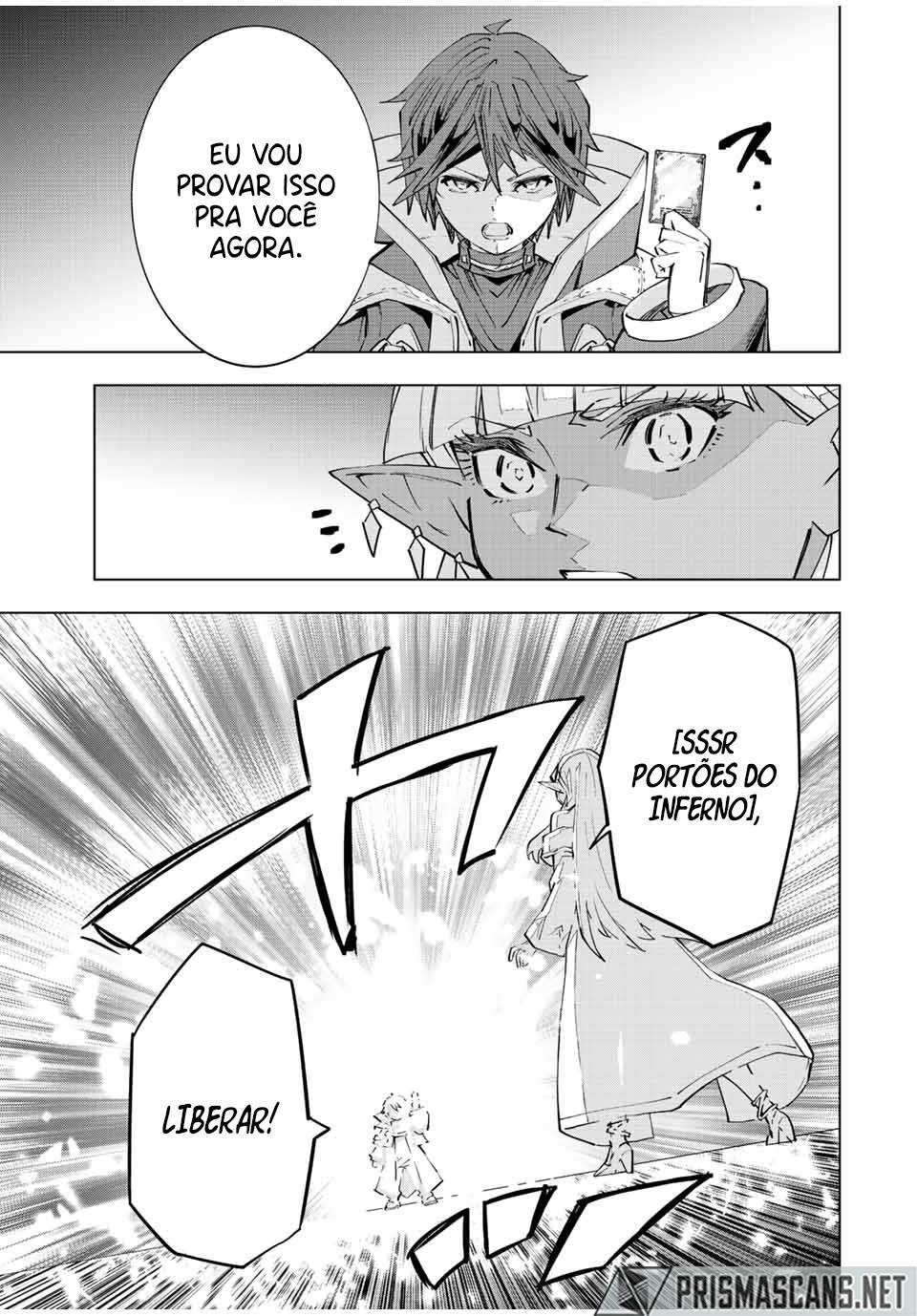 Read Meu Presente de Nível 9999 de Gacha Ilimitado (PT-BR) PT Manga Online