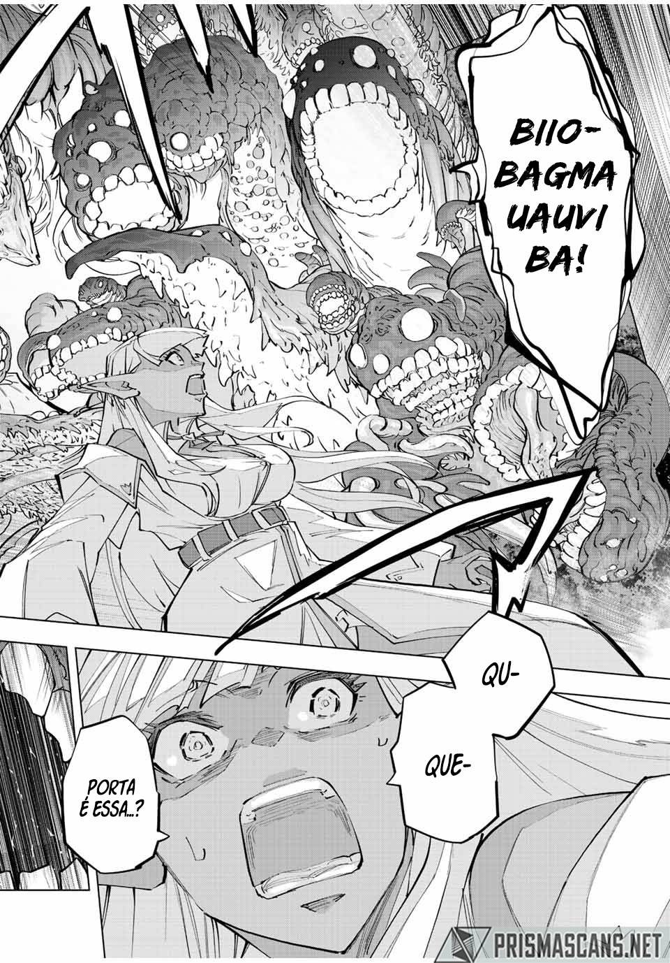 Read Meu Presente de Nível 9999 de Gacha Ilimitado (PT-BR) PT Manga Online