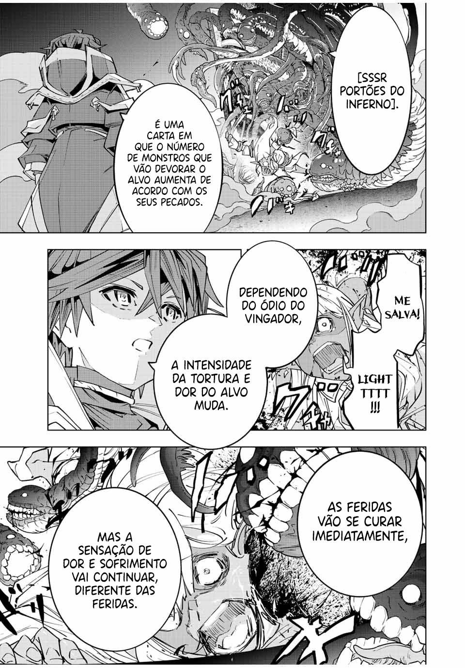 Read Meu Presente de Nível 9999 de Gacha Ilimitado (PT-BR) PT Manga Online