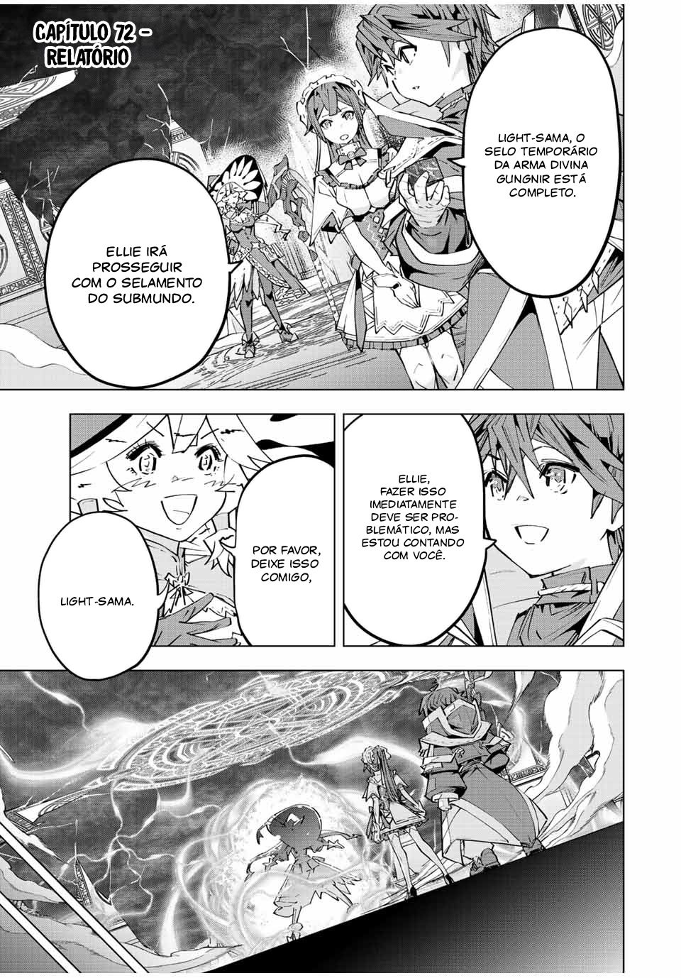 Read Meu Presente de Nível 9999 de Gacha Ilimitado (PT-BR) PT Manga Online