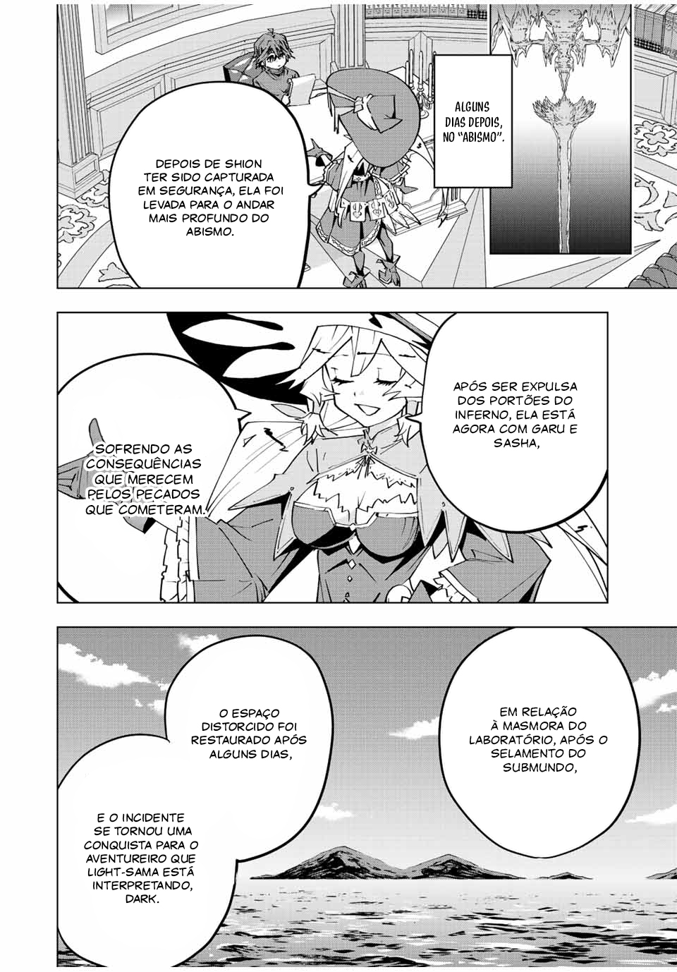 Read Meu Presente de Nível 9999 de Gacha Ilimitado (PT-BR) PT Manga Online