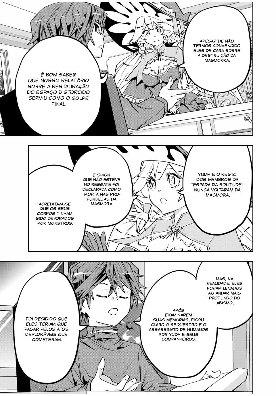 Read Meu Presente de Nível 9999 de Gacha Ilimitado (PT-BR) PT Manga Online