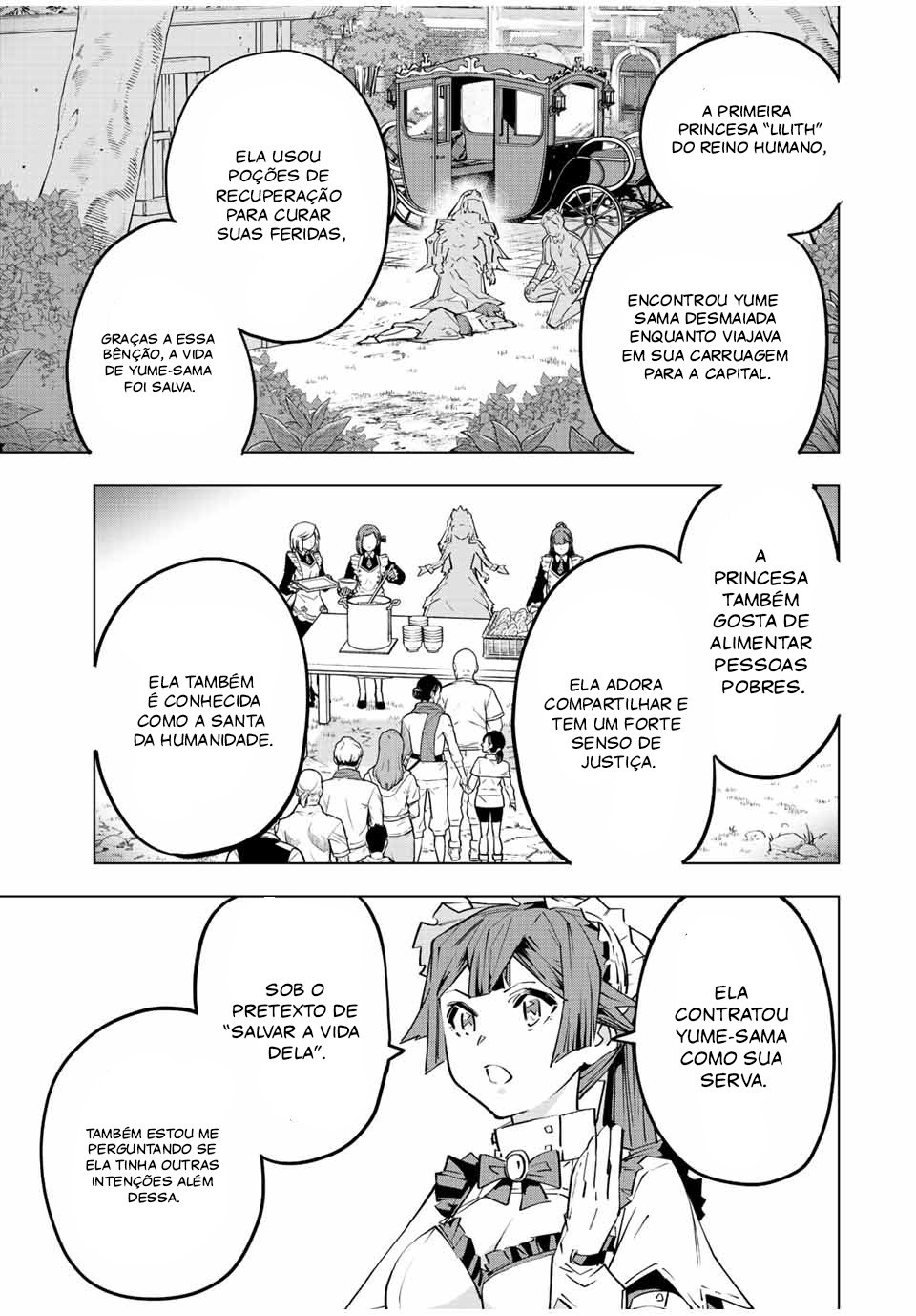 Read Meu Presente de Nível 9999 de Gacha Ilimitado (PT-BR) PT Manga Online
