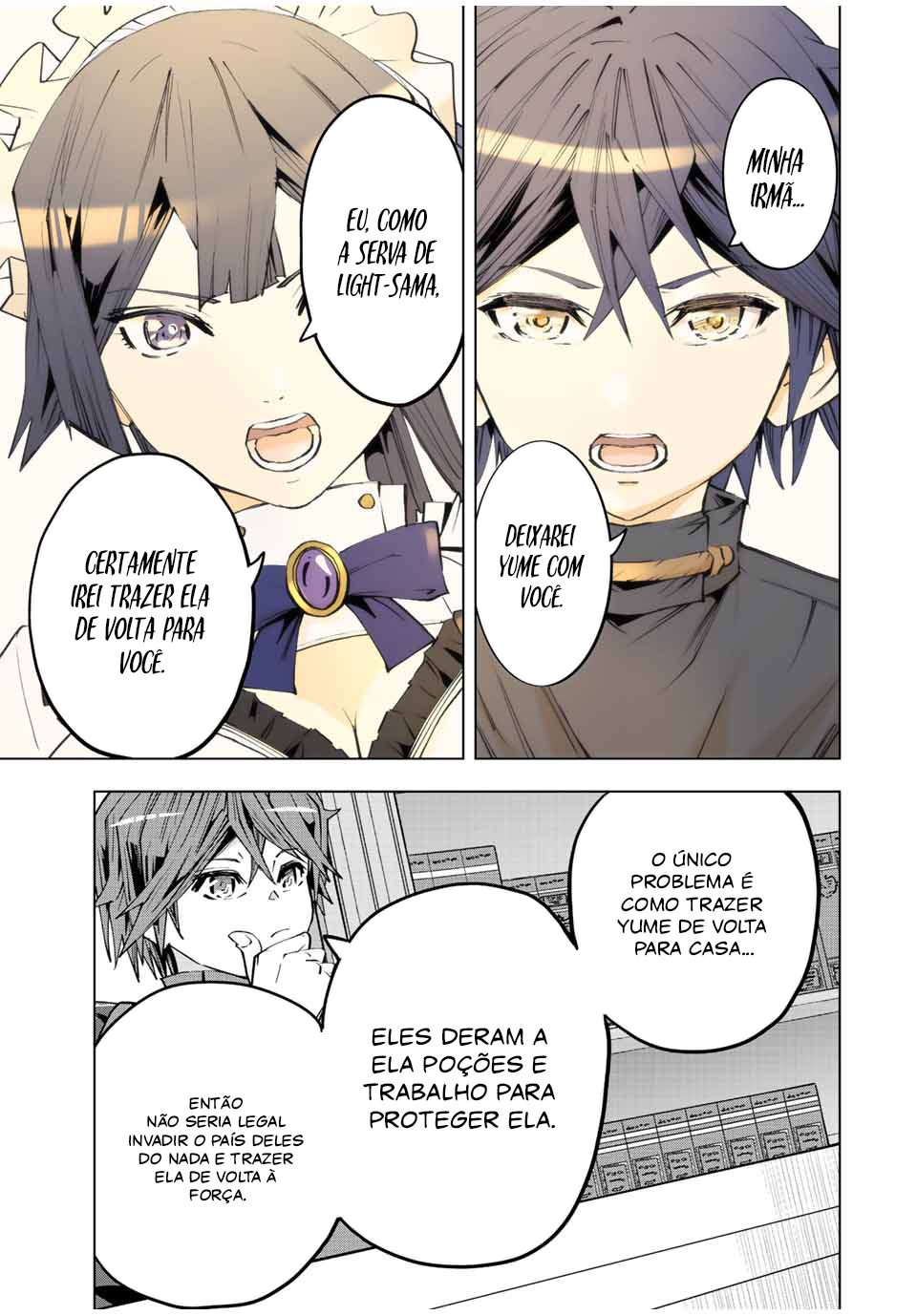 Read Meu Presente de Nível 9999 de Gacha Ilimitado (PT-BR) PT Manga Online