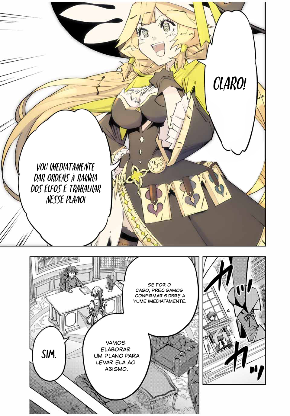 Read Meu Presente de Nível 9999 de Gacha Ilimitado (PT-BR) PT Manga Online
