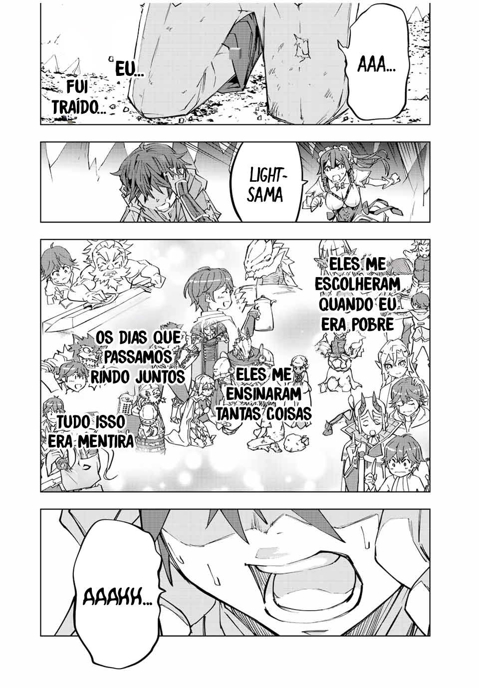 Read Meu Presente de Nível 9999 de Gacha Ilimitado (PT-BR) PT Manga Online