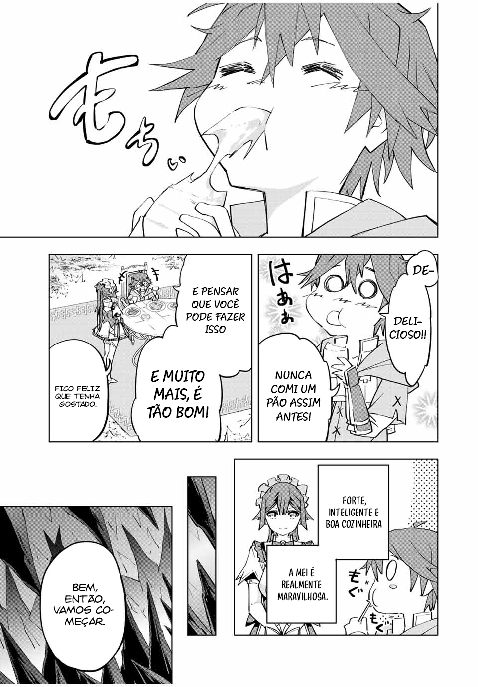Read Meu Presente de Nível 9999 de Gacha Ilimitado (PT-BR) PT Manga Online