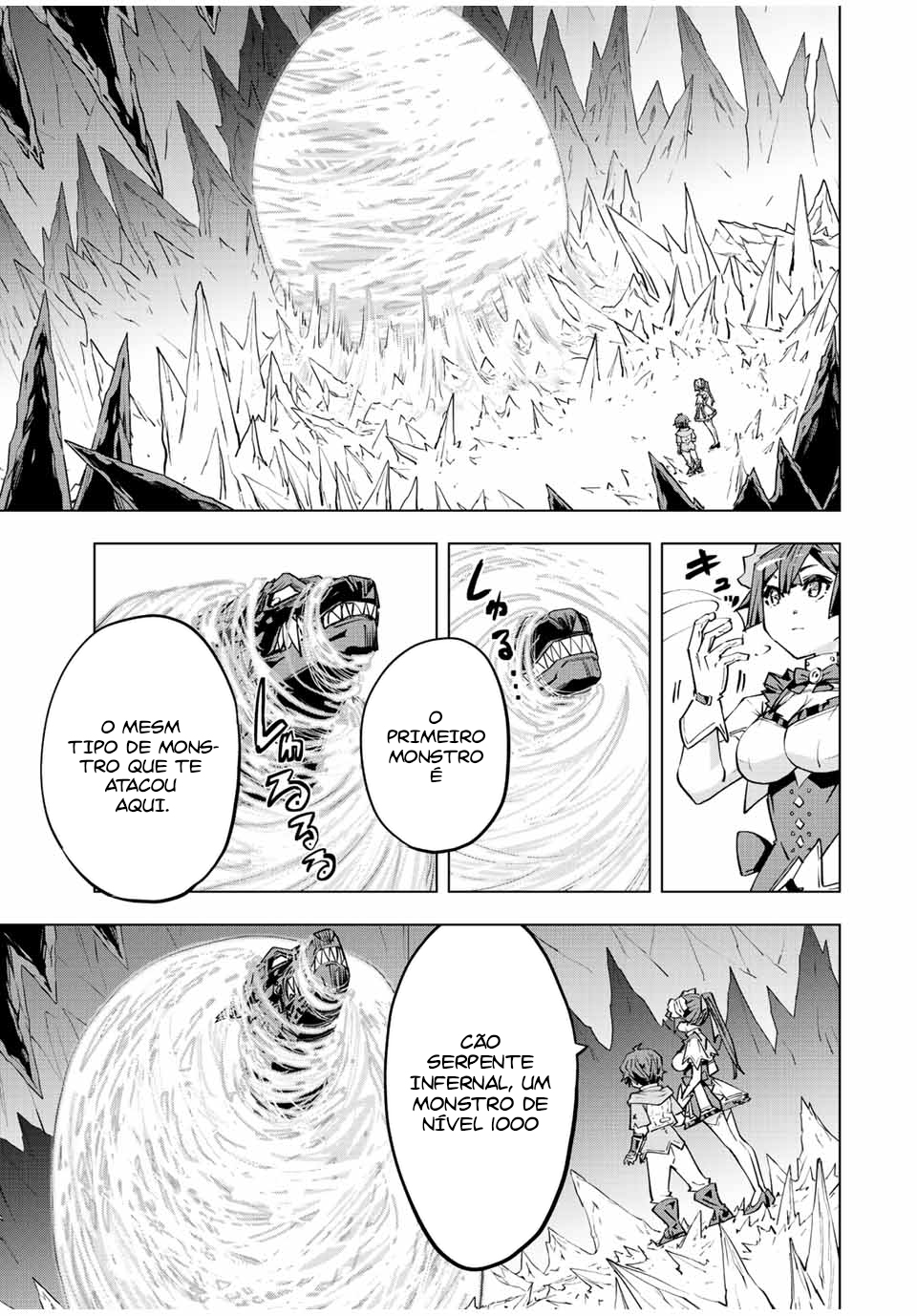 Read Meu Presente de Nível 9999 de Gacha Ilimitado (PT-BR) PT Manga Online