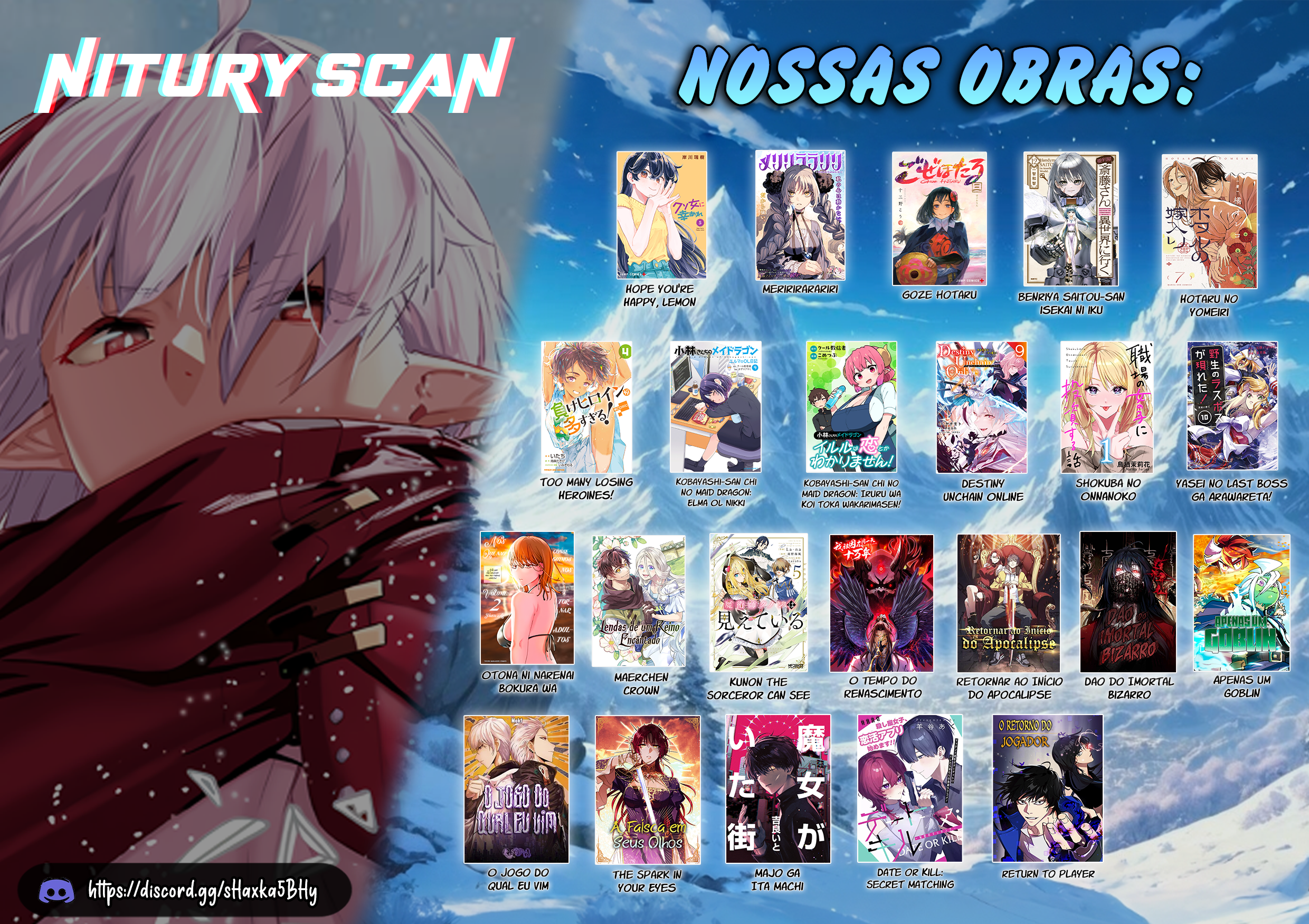Read Meu Presente de Nível 9999 de Gacha Ilimitado (PT-BR) PT Manga Online