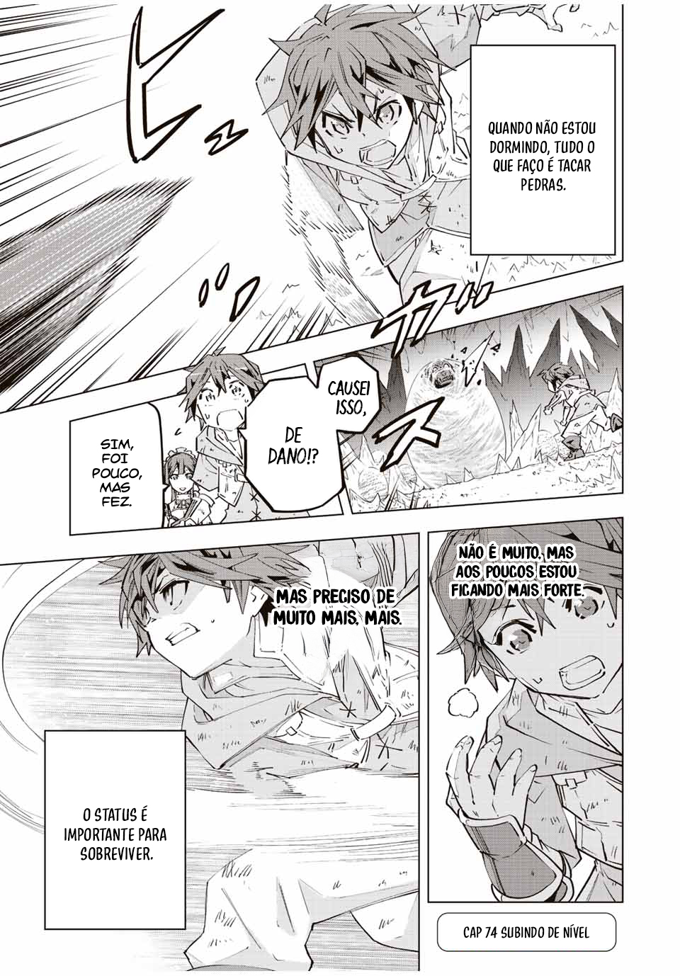 Read Meu Presente de Nível 9999 de Gacha Ilimitado (PT-BR) PT Manga Online