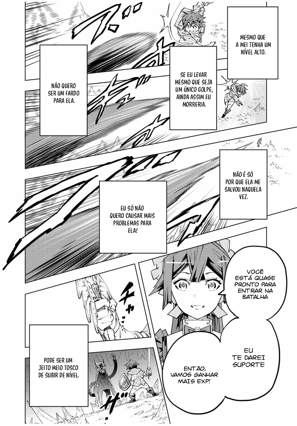 Read Meu Presente de Nível 9999 de Gacha Ilimitado (PT-BR) PT Manga Online