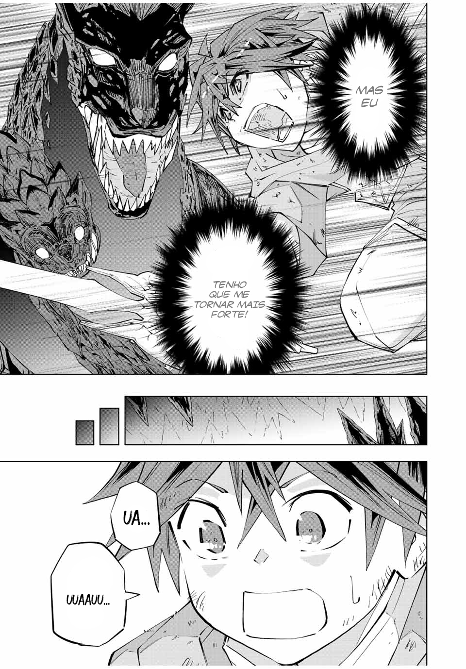 Read Meu Presente de Nível 9999 de Gacha Ilimitado (PT-BR) PT Manga Online