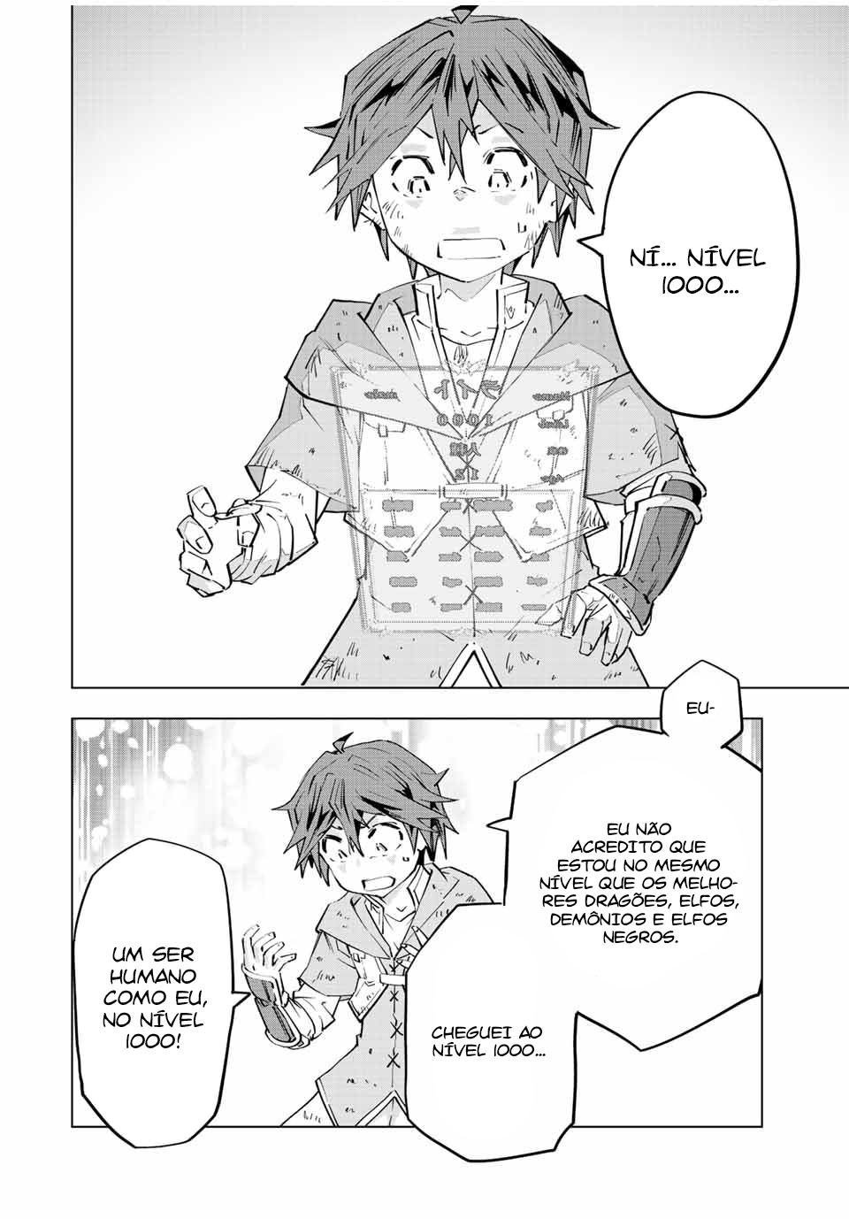 Read Meu Presente de Nível 9999 de Gacha Ilimitado (PT-BR) PT Manga Online