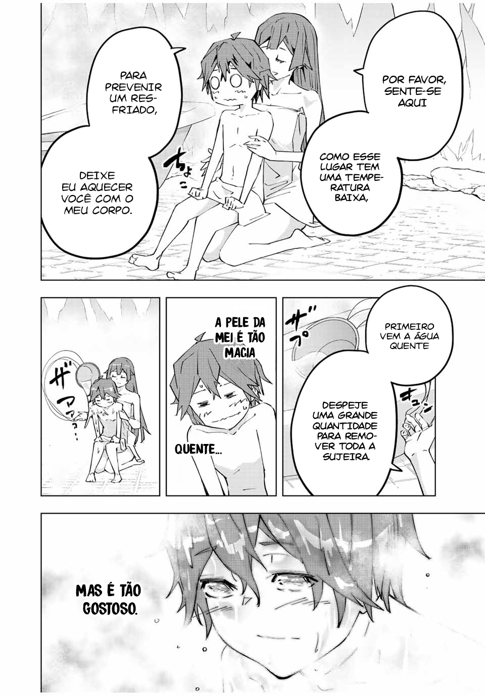 Read Meu Presente de Nível 9999 de Gacha Ilimitado (PT-BR) PT Manga Online