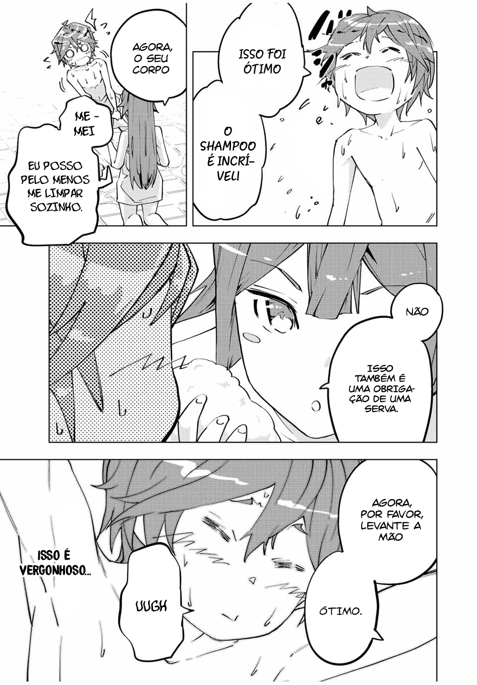 Read Meu Presente de Nível 9999 de Gacha Ilimitado (PT-BR) PT Manga Online