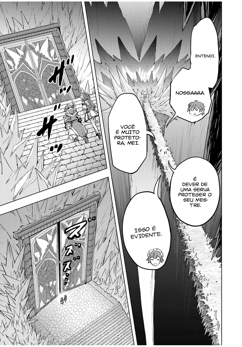 Read Meu Presente de Nível 9999 de Gacha Ilimitado (PT-BR) PT Manga Online