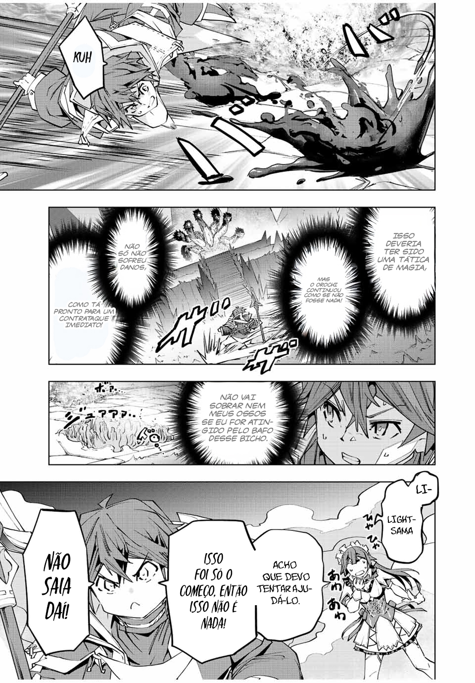Read Meu Presente de Nível 9999 de Gacha Ilimitado (PT-BR) PT Manga Online
