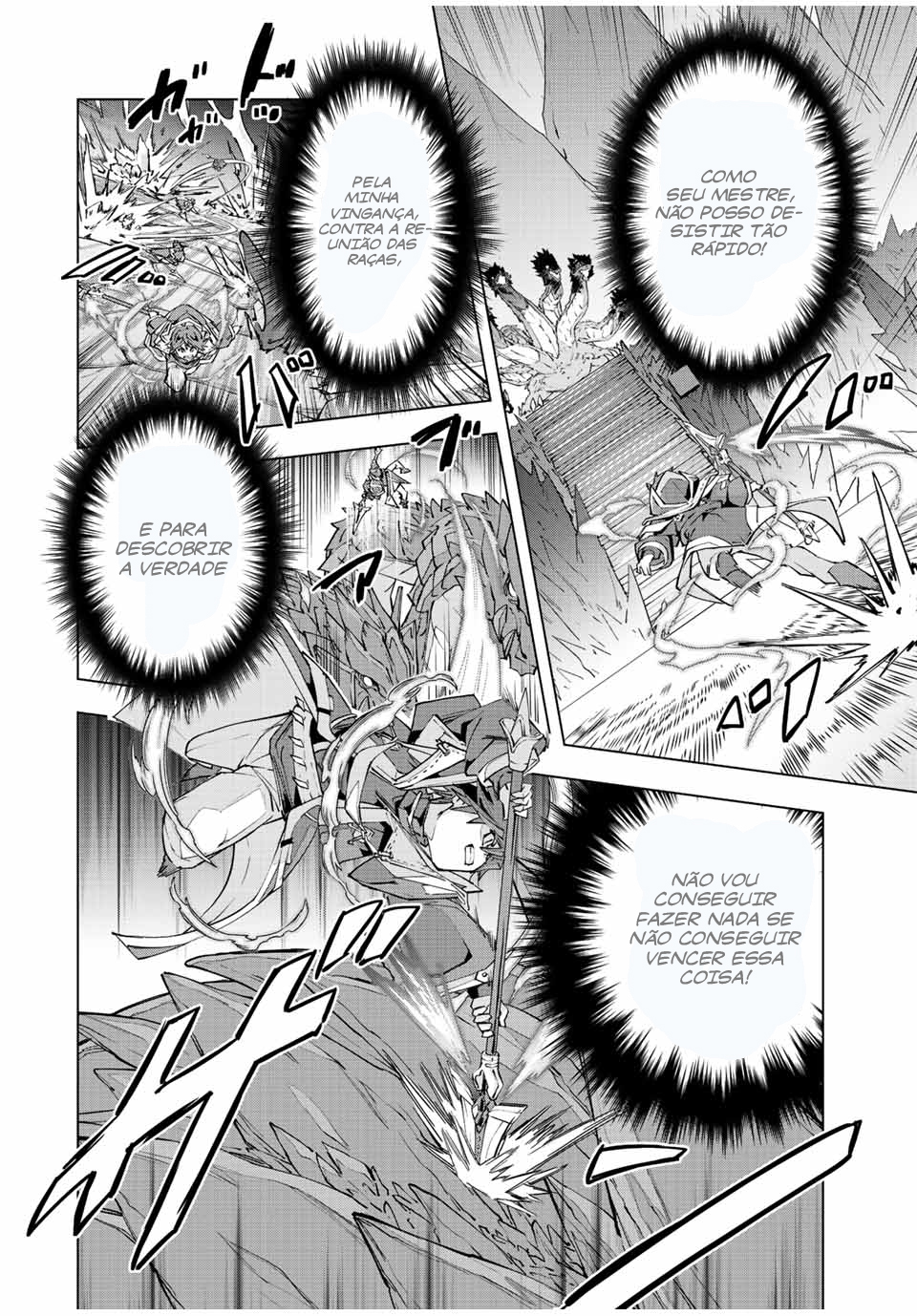 Read Meu Presente de Nível 9999 de Gacha Ilimitado (PT-BR) PT Manga Online