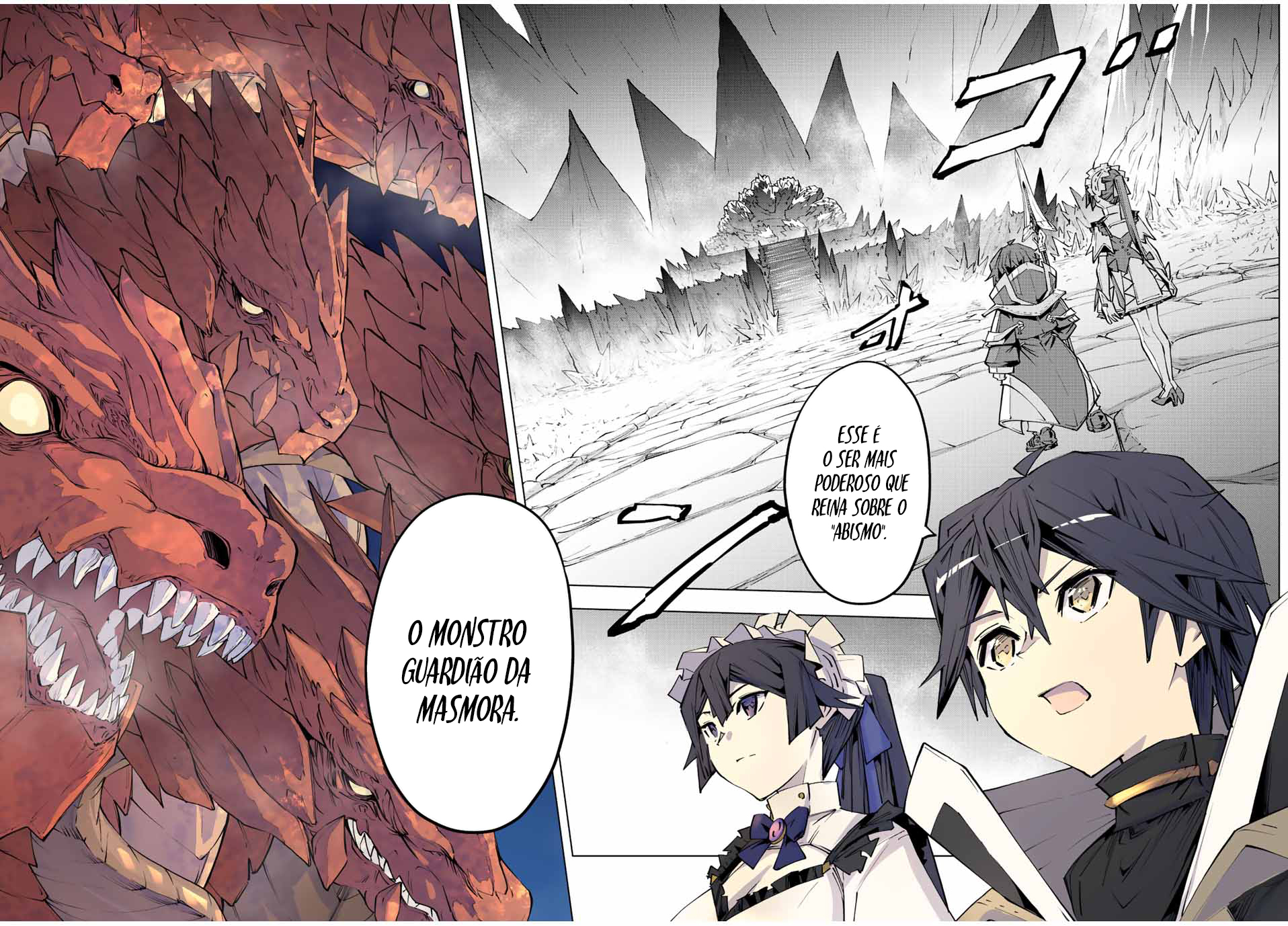 Read Meu Presente de Nível 9999 de Gacha Ilimitado (PT-BR) PT Manga Online
