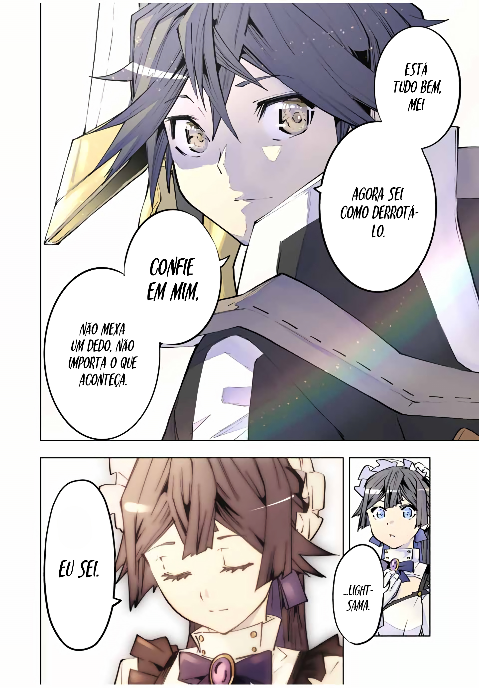 Read Meu Presente de Nível 9999 de Gacha Ilimitado (PT-BR) PT Manga Online