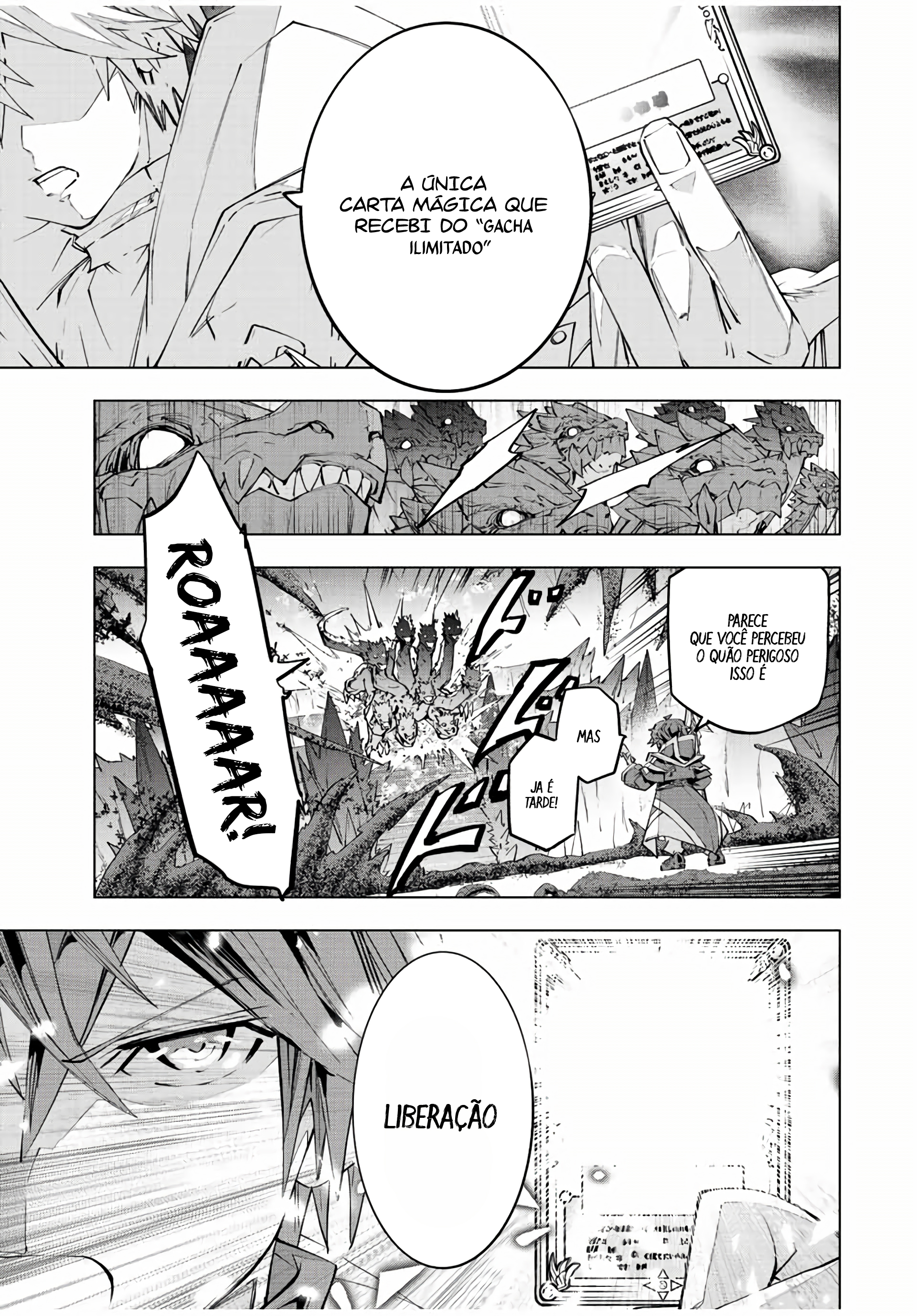 Read Meu Presente de Nível 9999 de Gacha Ilimitado (PT-BR) PT Manga Online
