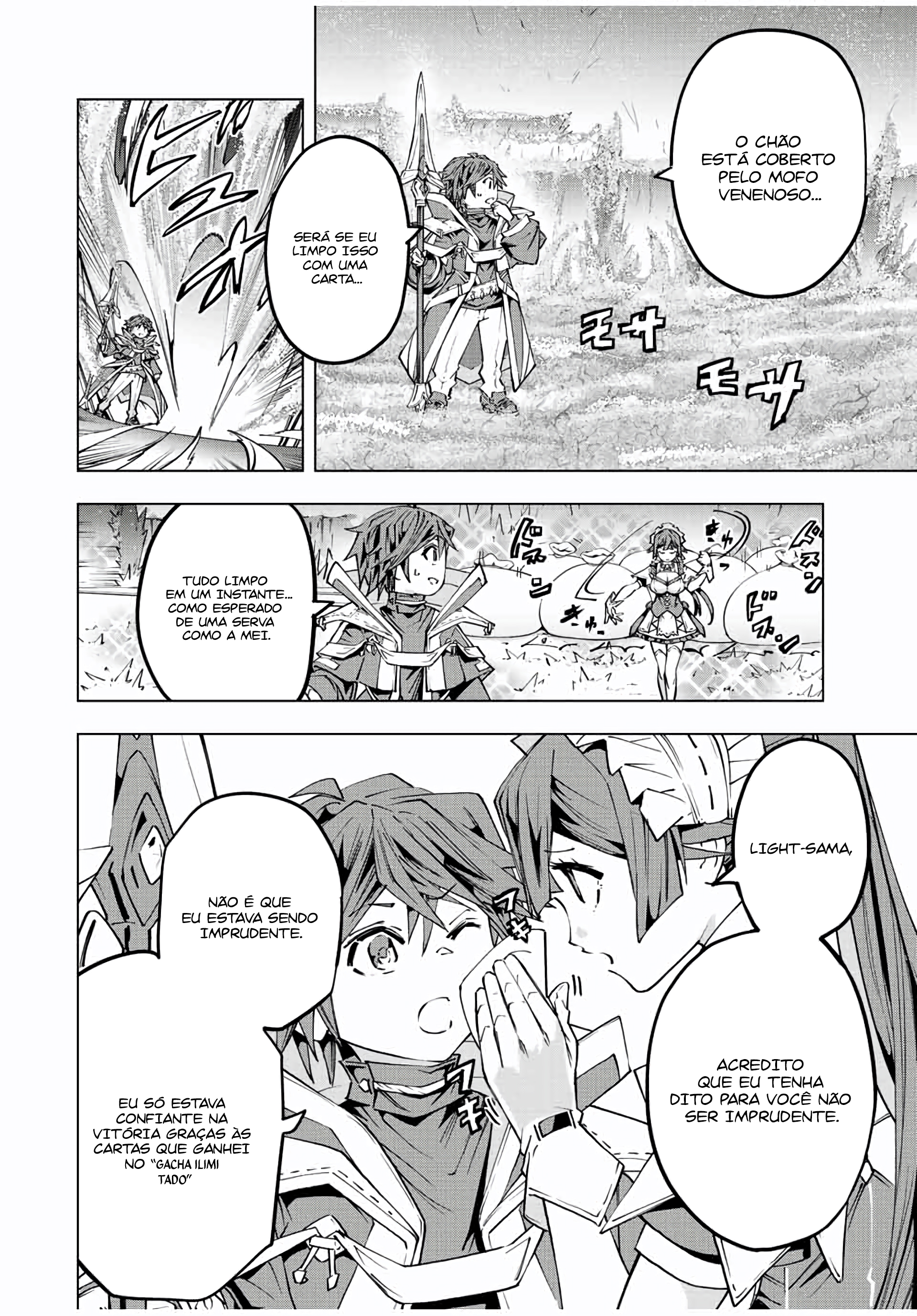 Read Meu Presente de Nível 9999 de Gacha Ilimitado (PT-BR) PT Manga Online