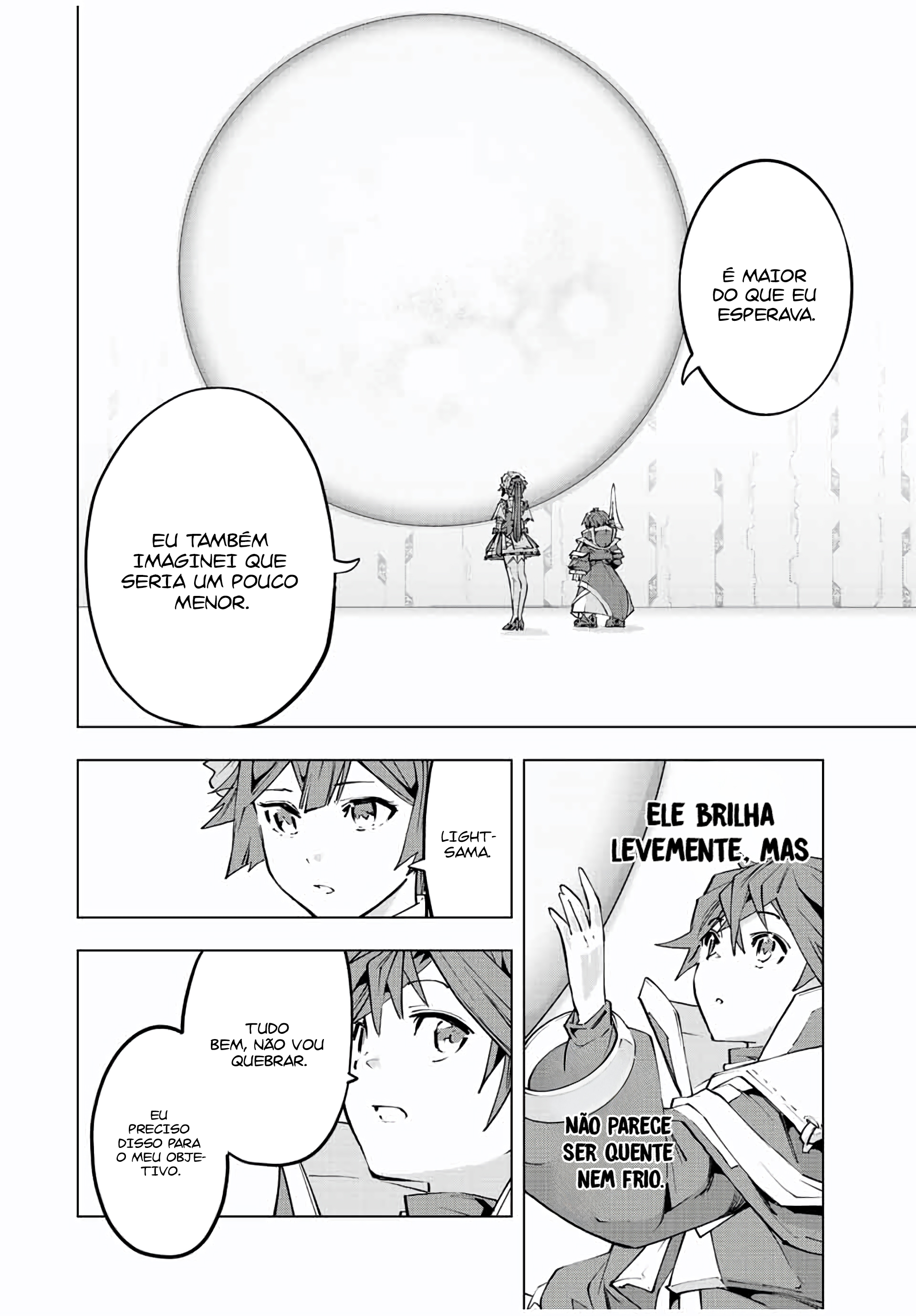 Read Meu Presente de Nível 9999 de Gacha Ilimitado (PT-BR) PT Manga Online