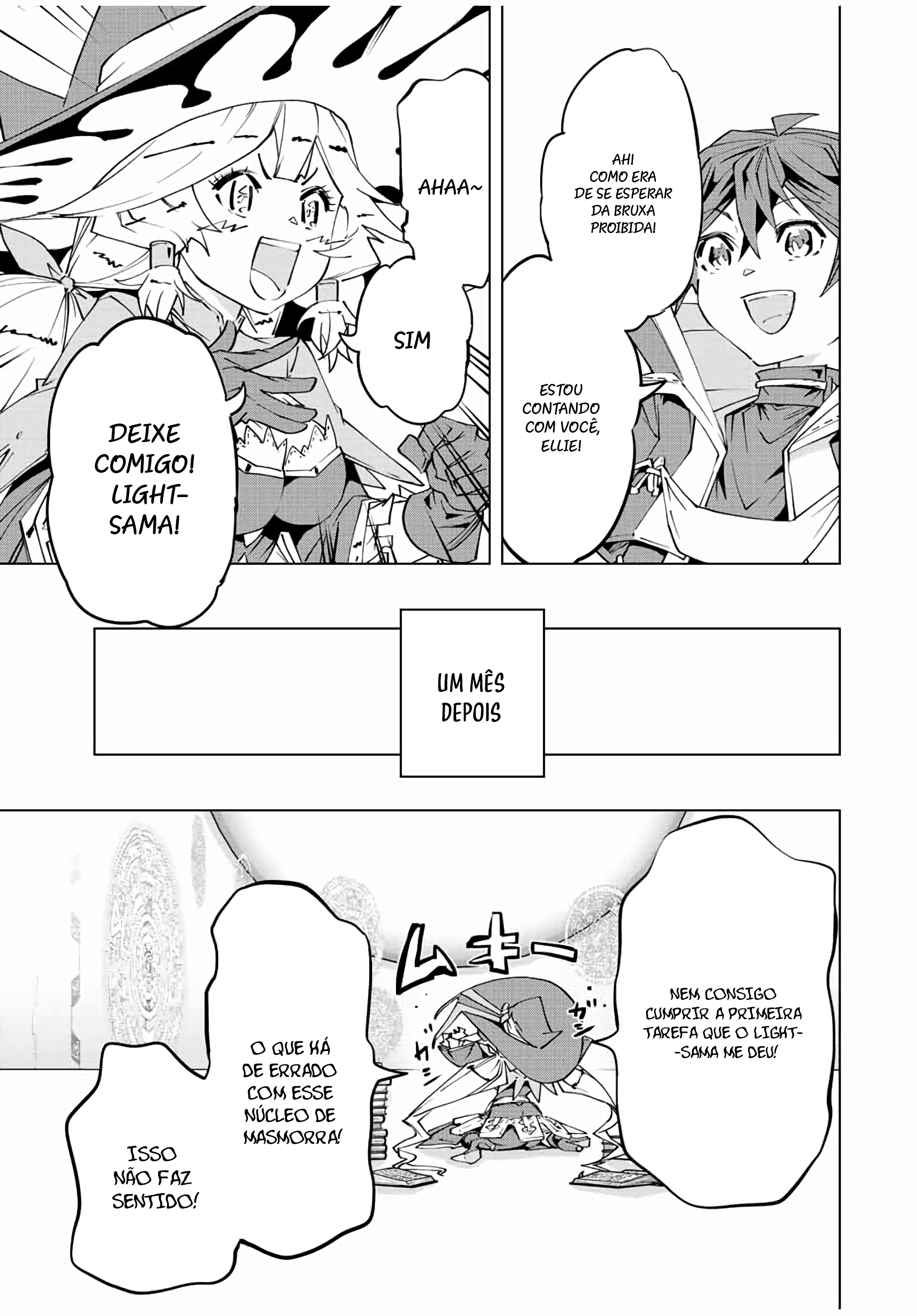 Read Meu Presente de Nível 9999 de Gacha Ilimitado (PT-BR) PT Manga Online