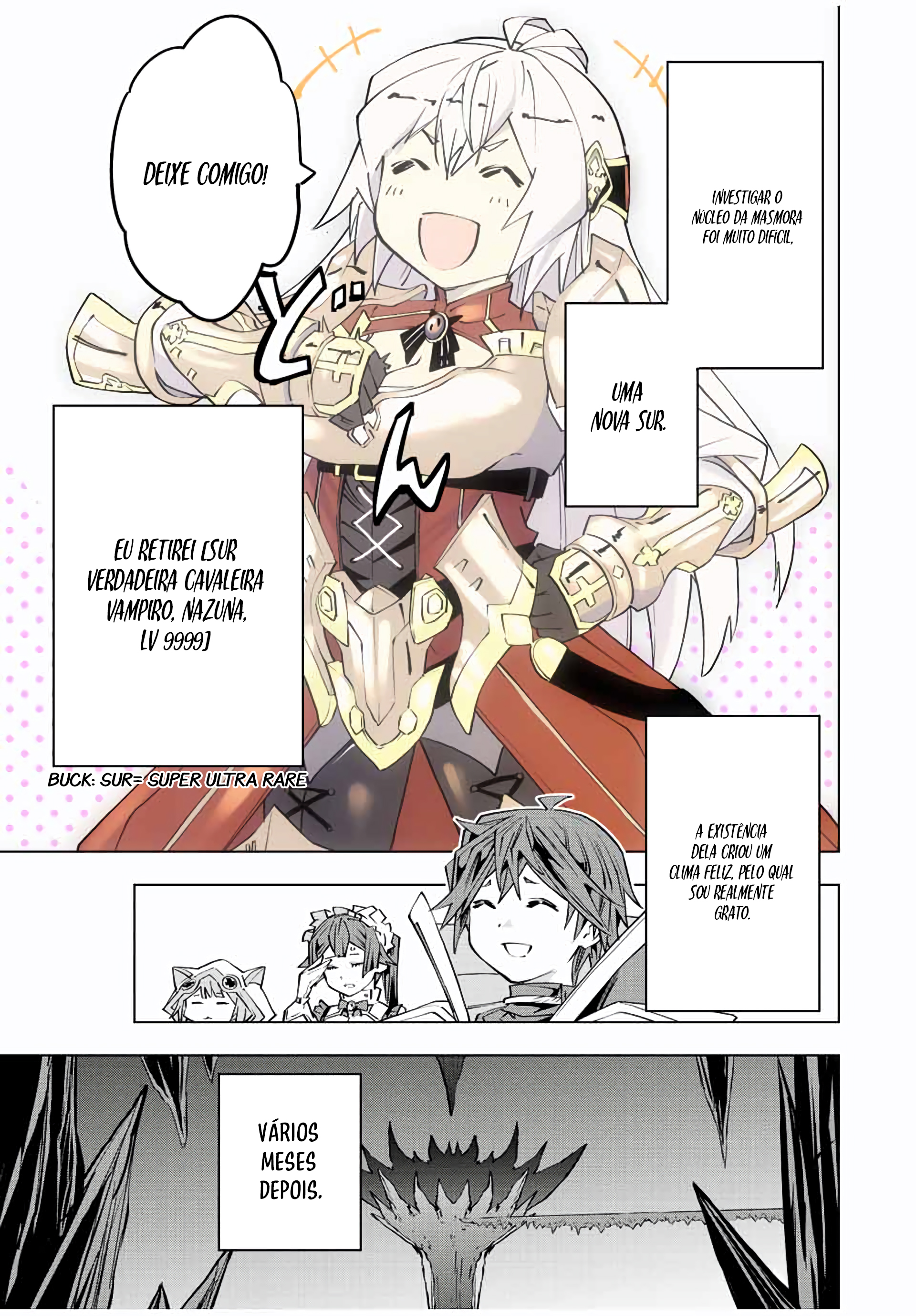 Read Meu Presente de Nível 9999 de Gacha Ilimitado (PT-BR) PT Manga Online