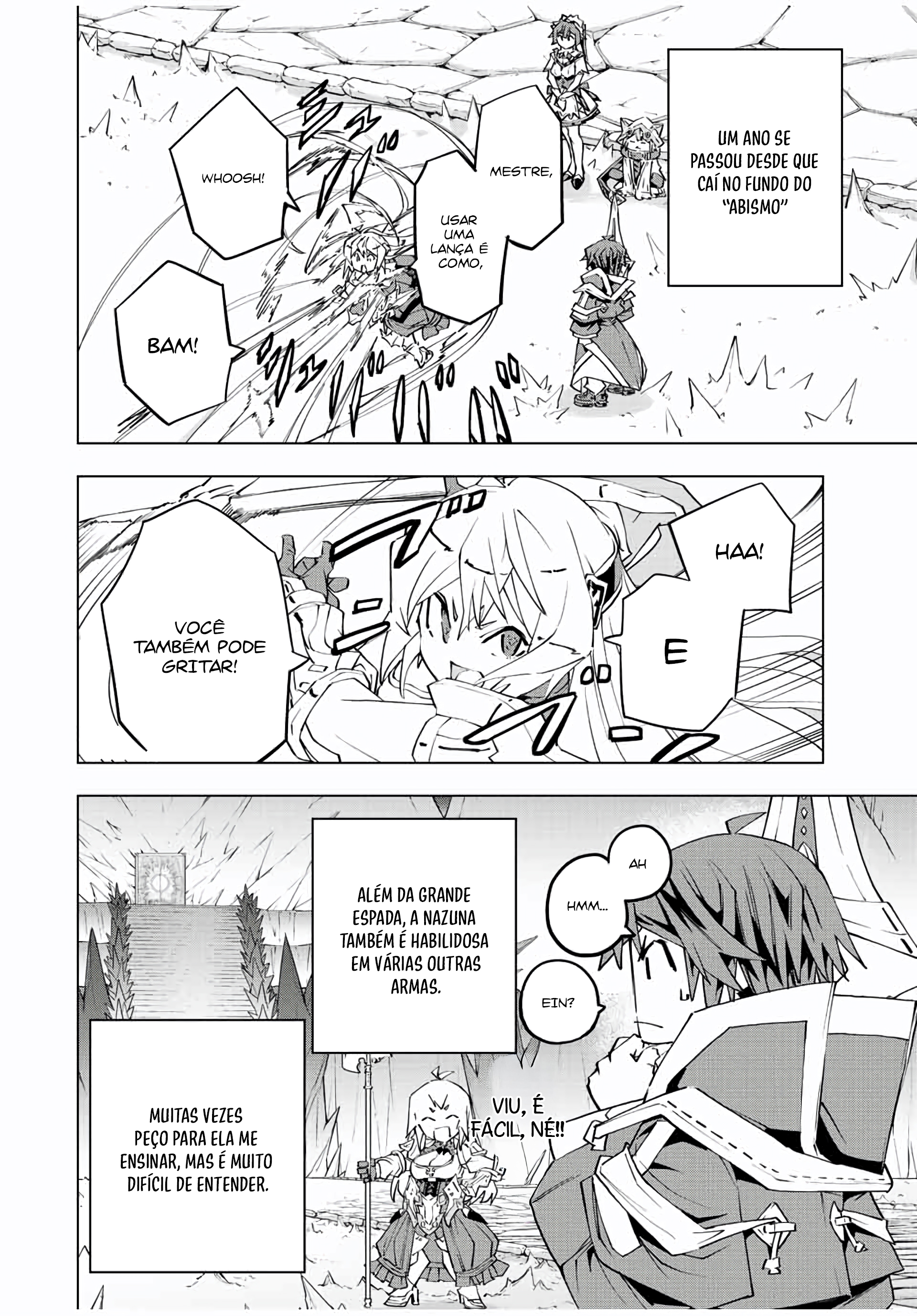 Read Meu Presente de Nível 9999 de Gacha Ilimitado (PT-BR) PT Manga Online